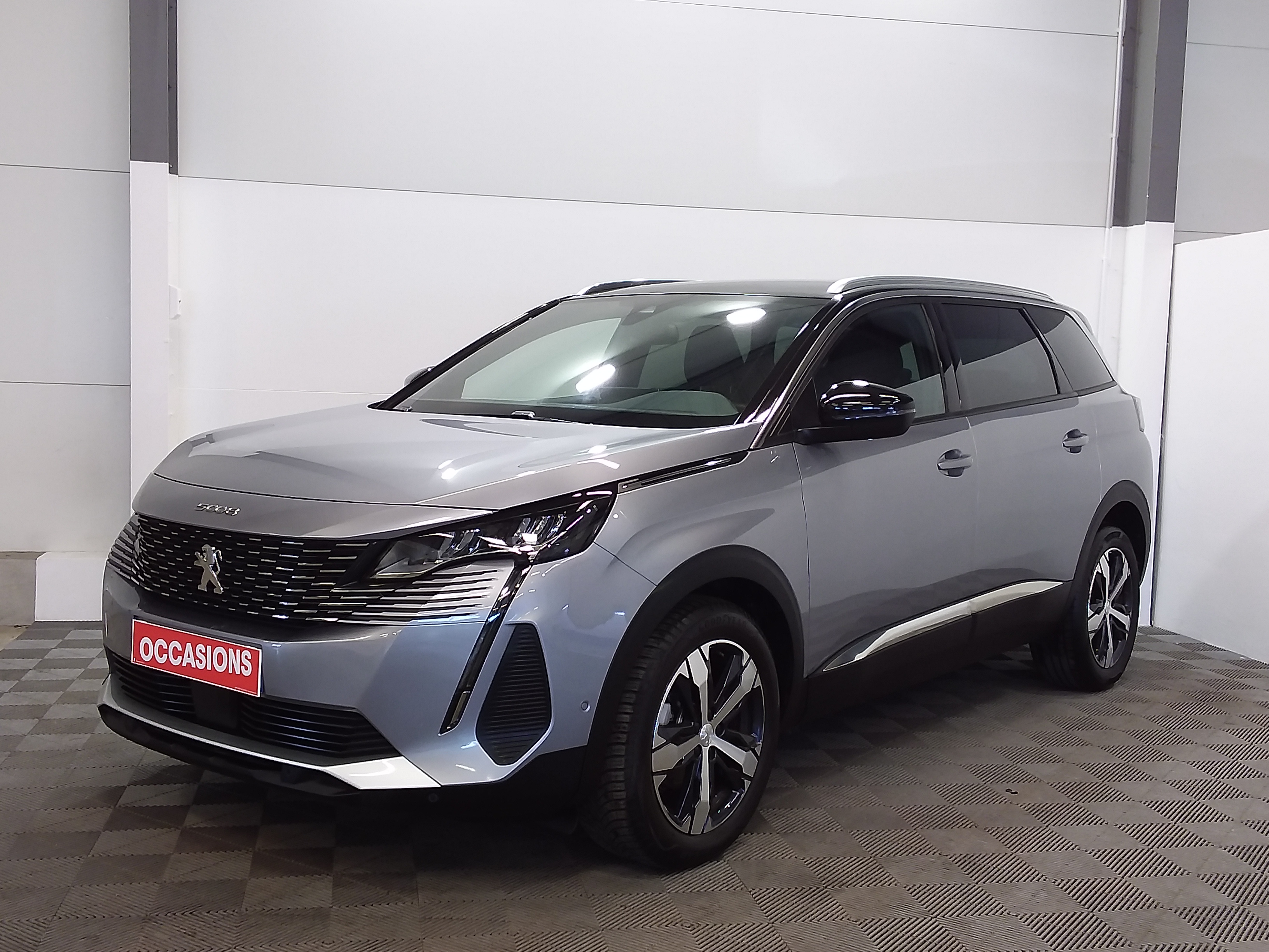 PEUGEOT 5008 BlueHDi 130ch S&S EAT8 Allure Pack d'occasion