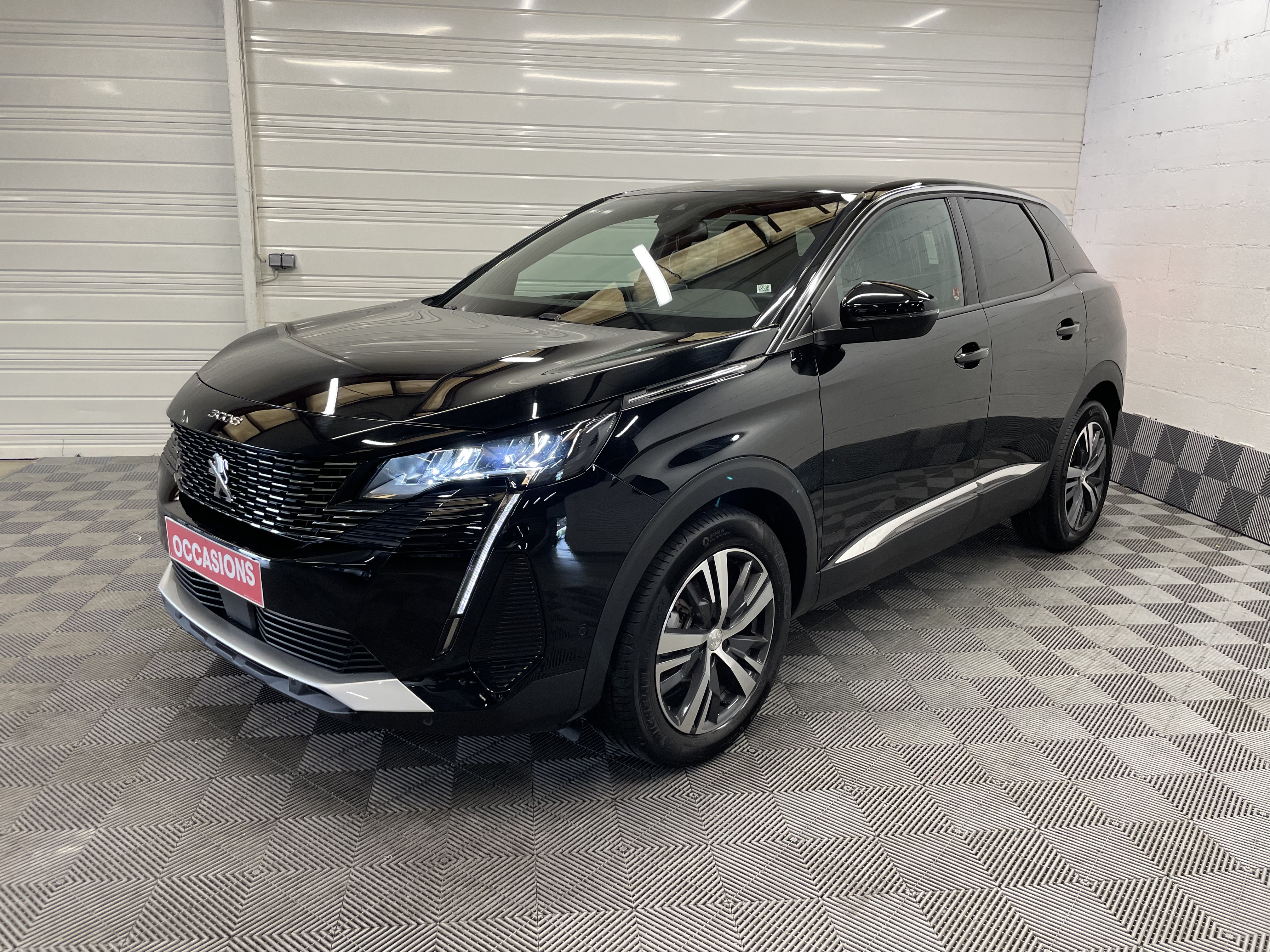 PEUGEOT 3008 PureTech 130ch S&S BVM6 Allure Pack d'occasion