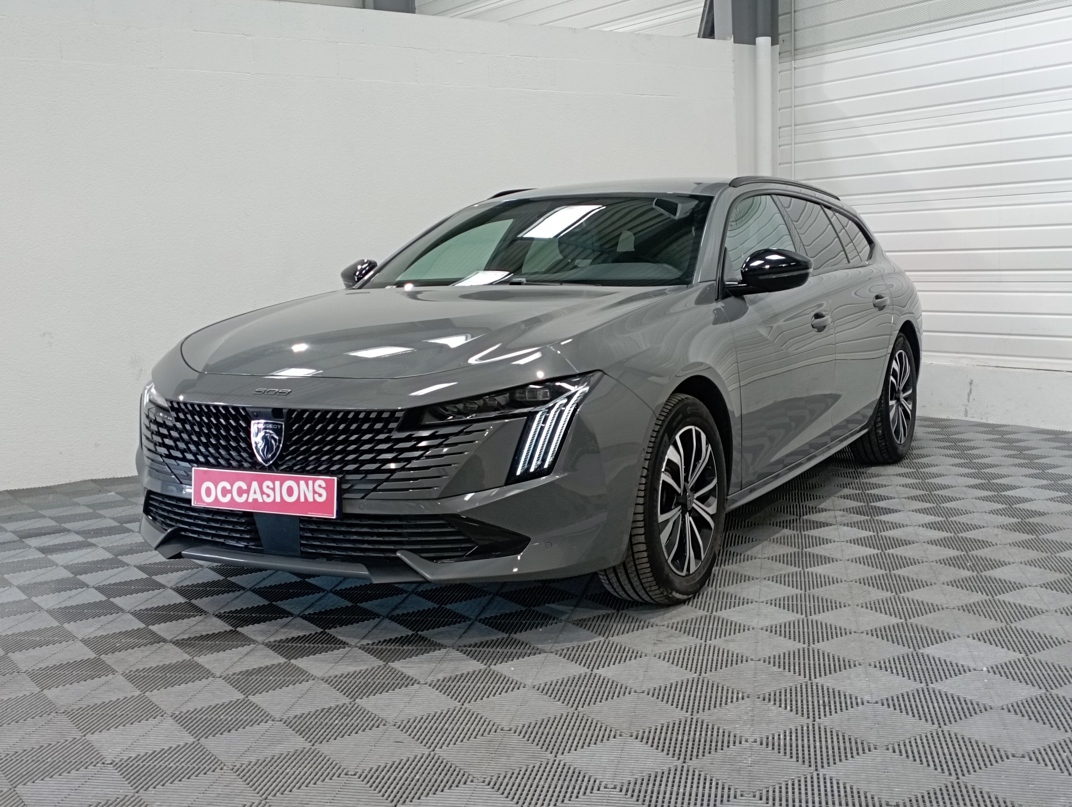 PEUGEOT 508 SW BlueHDi 130 ch S&S EAT8 Allure d'occasion