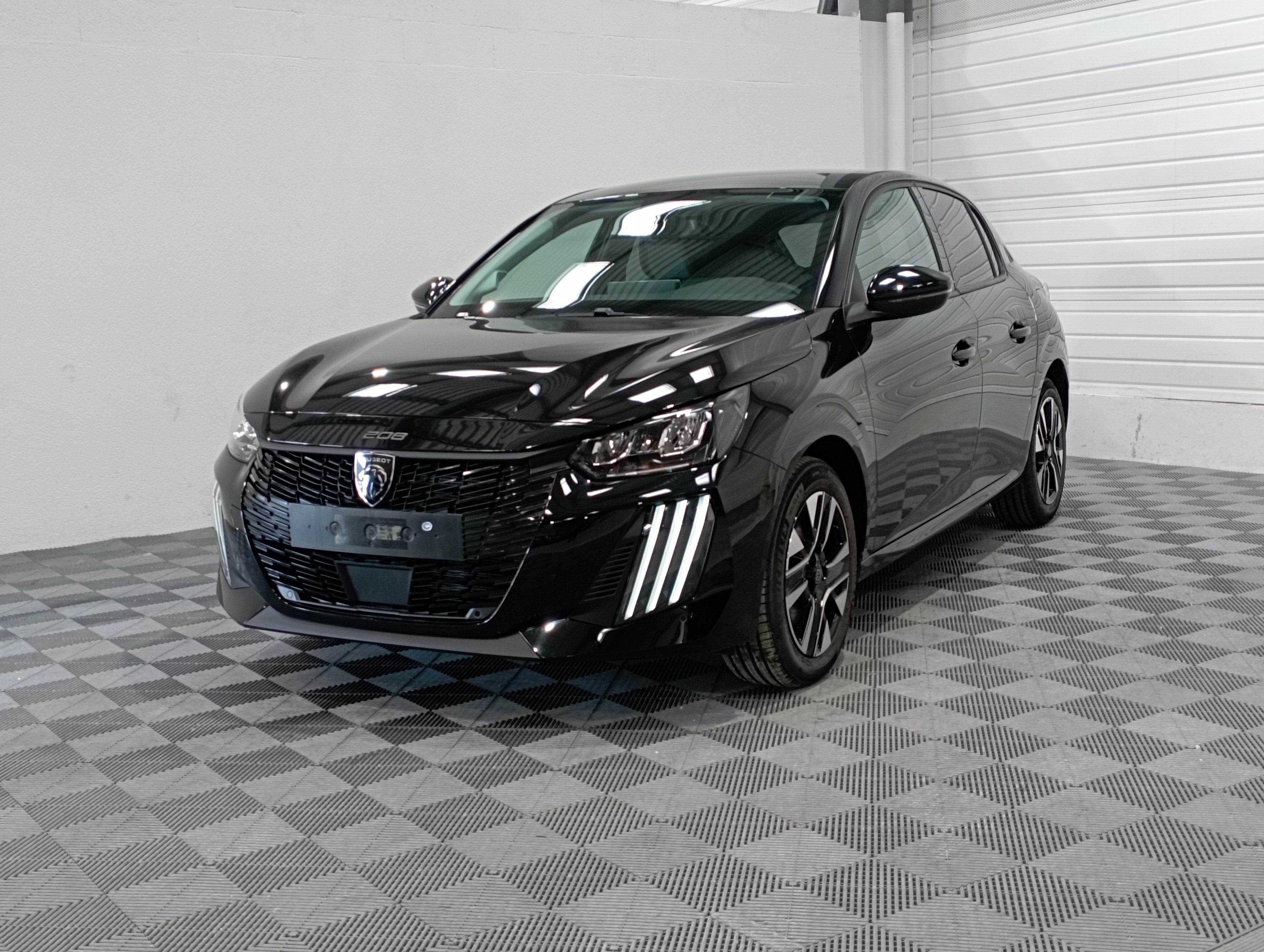PEUGEOT 208 Hybrid 100 e-DCS6 Allure d'occasion