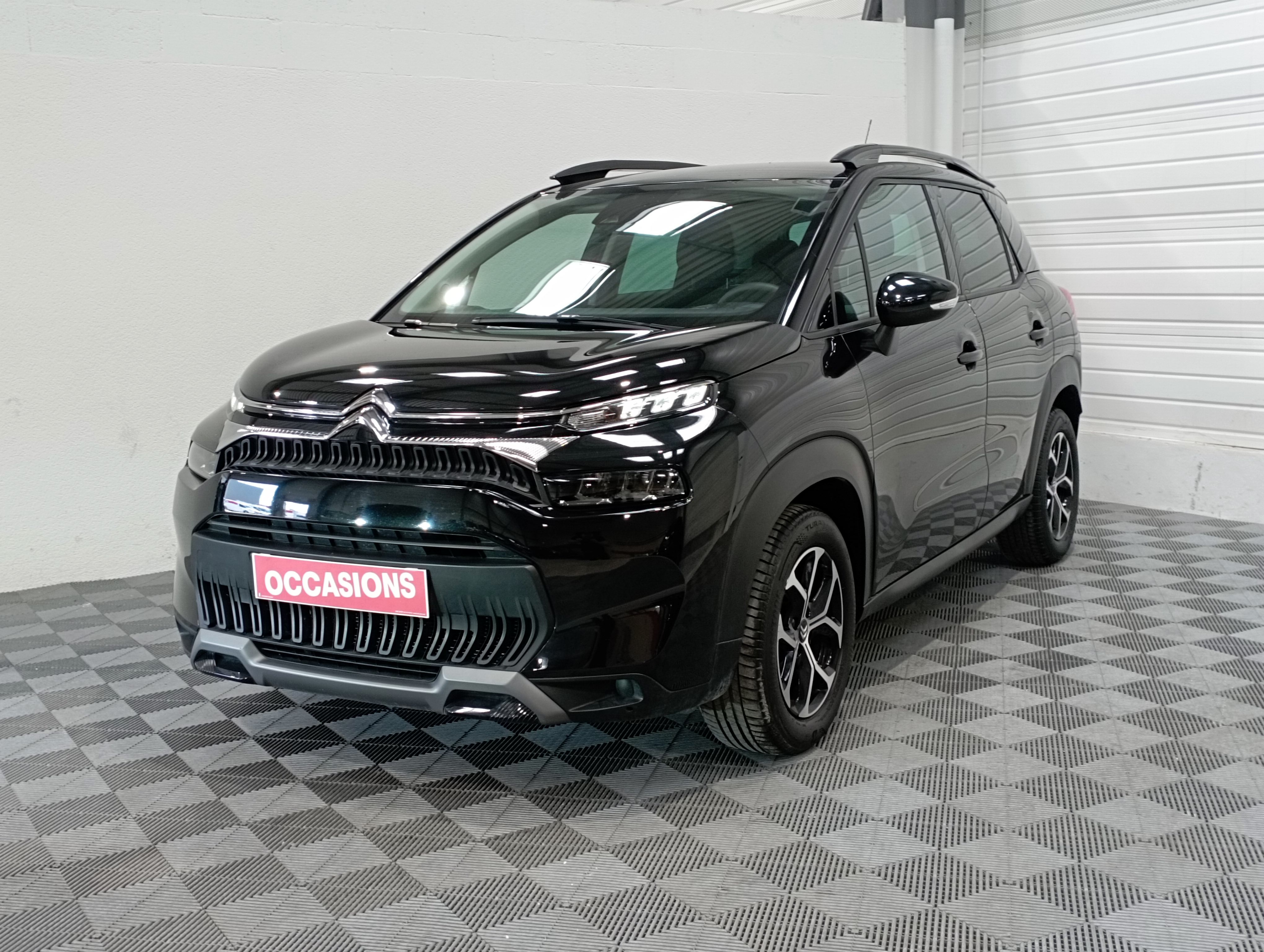 CITROEN C3 AIRCROSS BlueHDi 110 S&S BVM6 Plus d'occasion