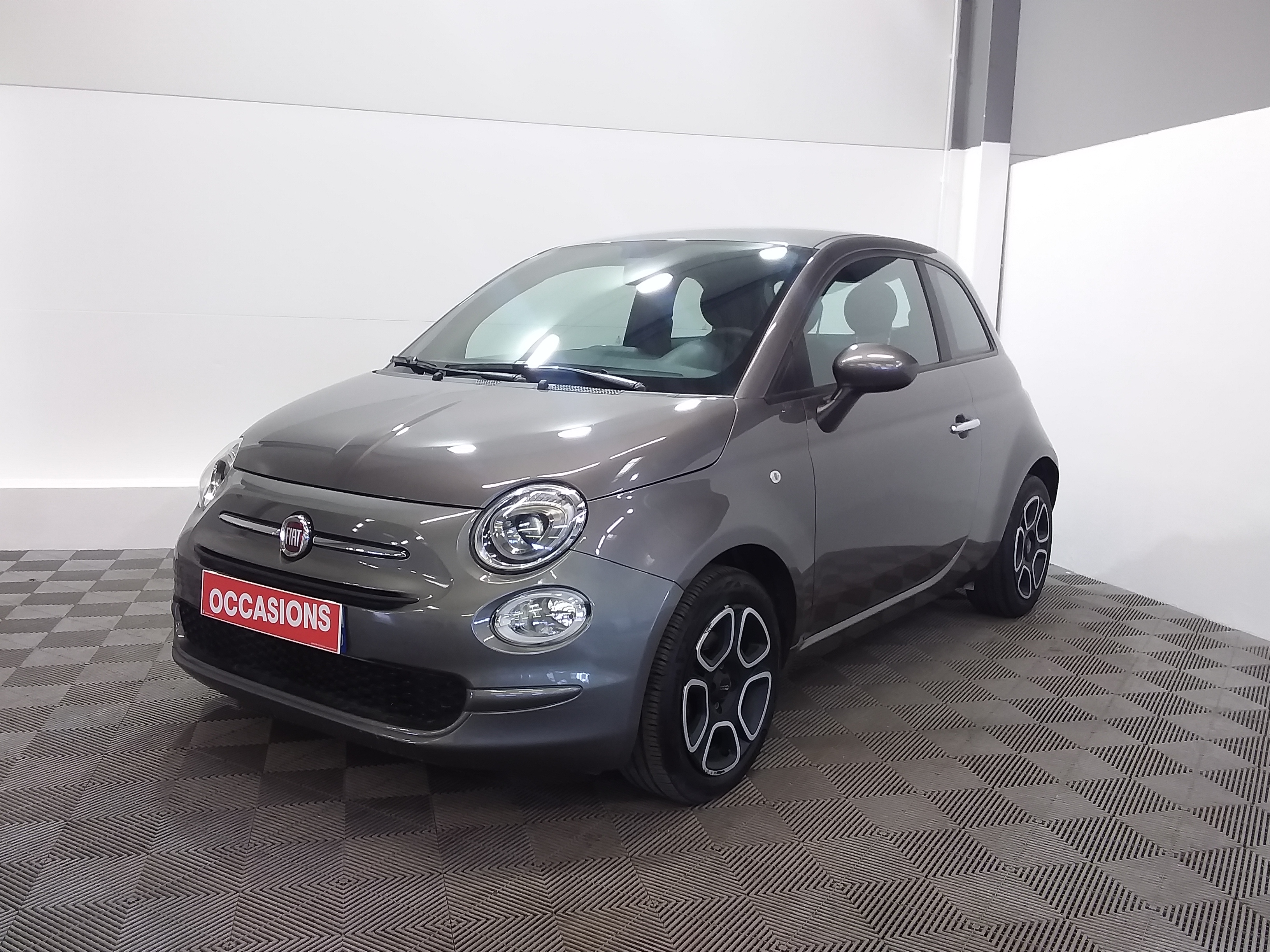 FIAT 500 MY22 1.0 70 ch Hybride BSG S/S Cult - 3P d'occasion
