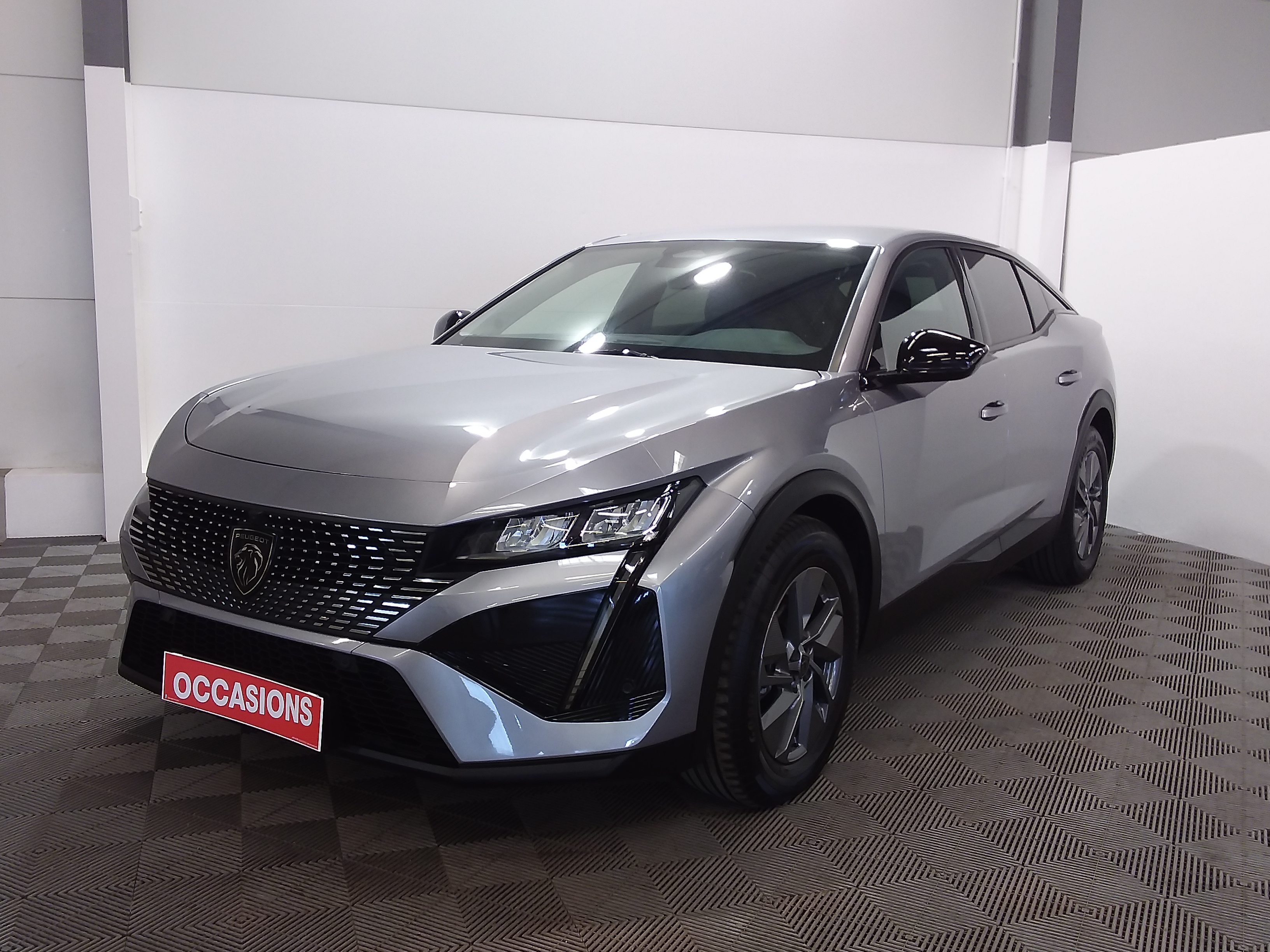 PEUGEOT 408 Hybrid 136 e-DCS6 Allure d'occasion