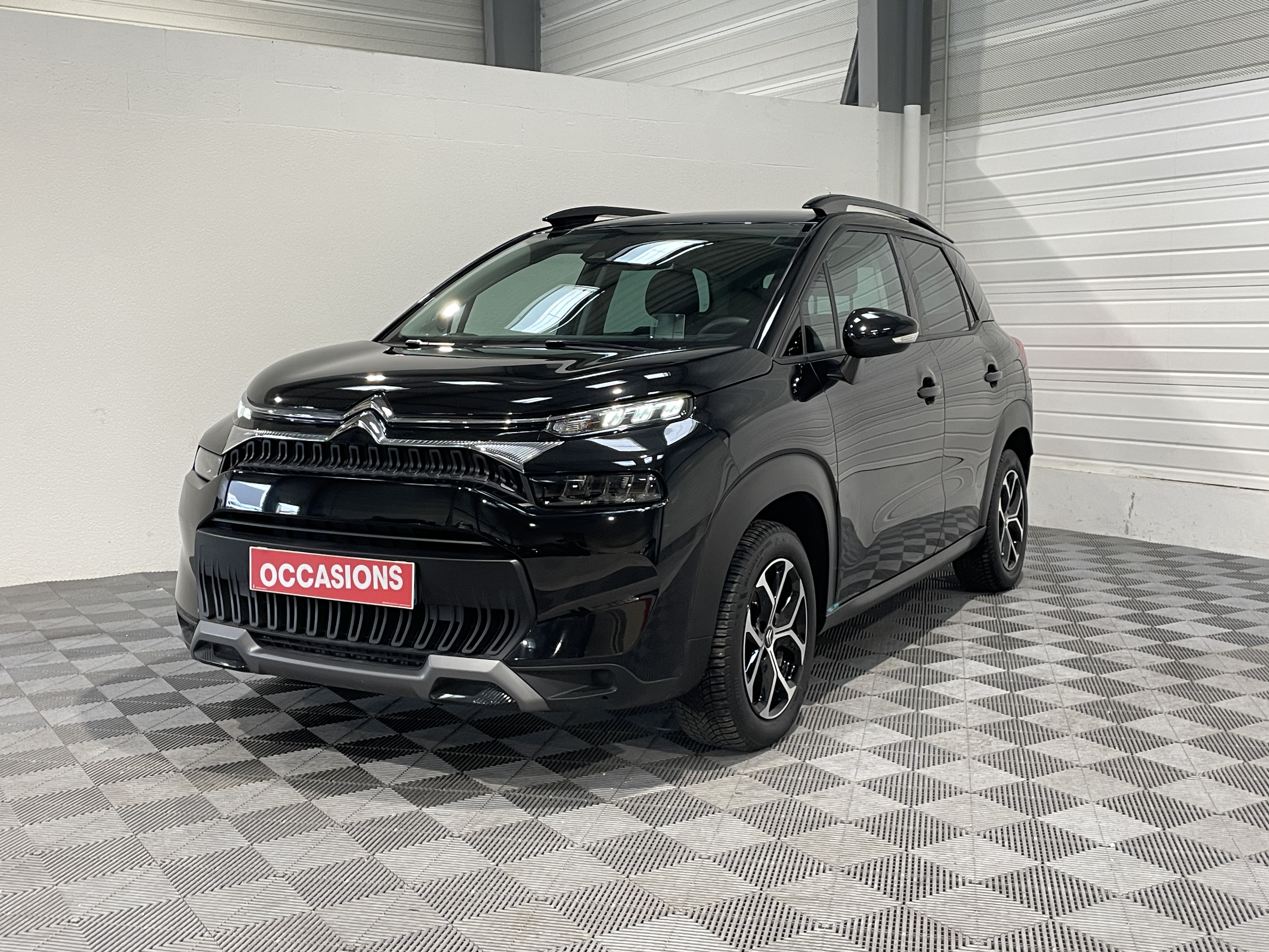 CITROEN C3 AIRCROSS PureTech 110 S&S BVM6 Plus d'occasion
