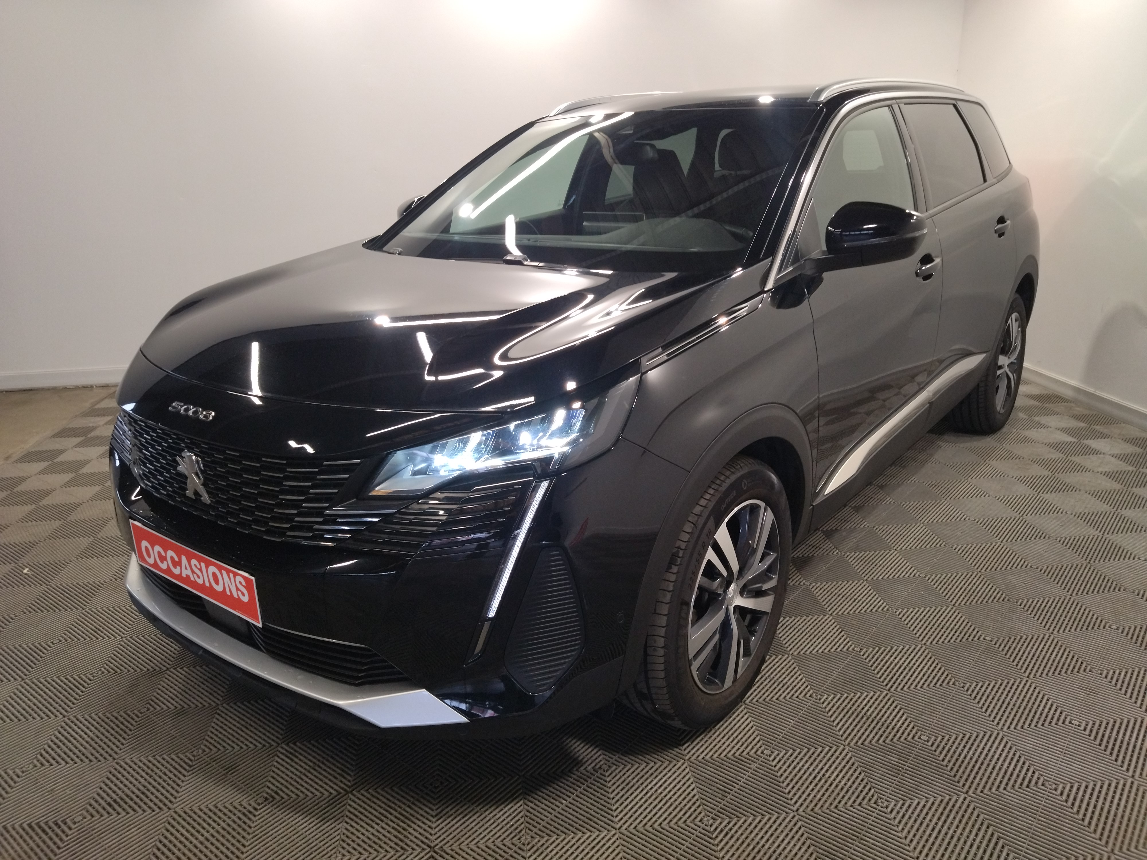 PEUGEOT 5008 PureTech 130ch S&S BVM6 Allure Pack d'occasion