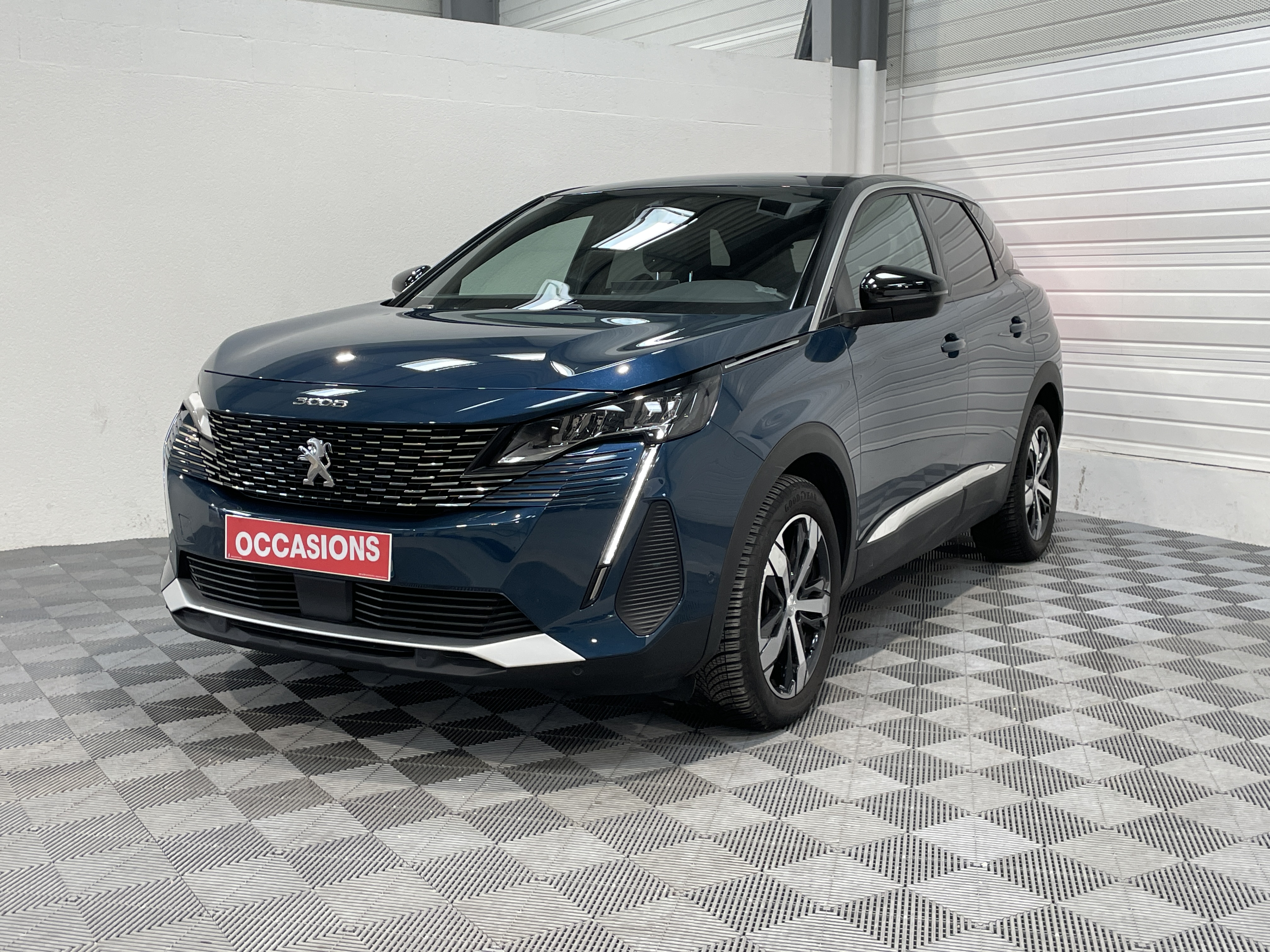 PEUGEOT 3008 BlueHDi 130ch S&S EAT8 Allure Pack d'occasion