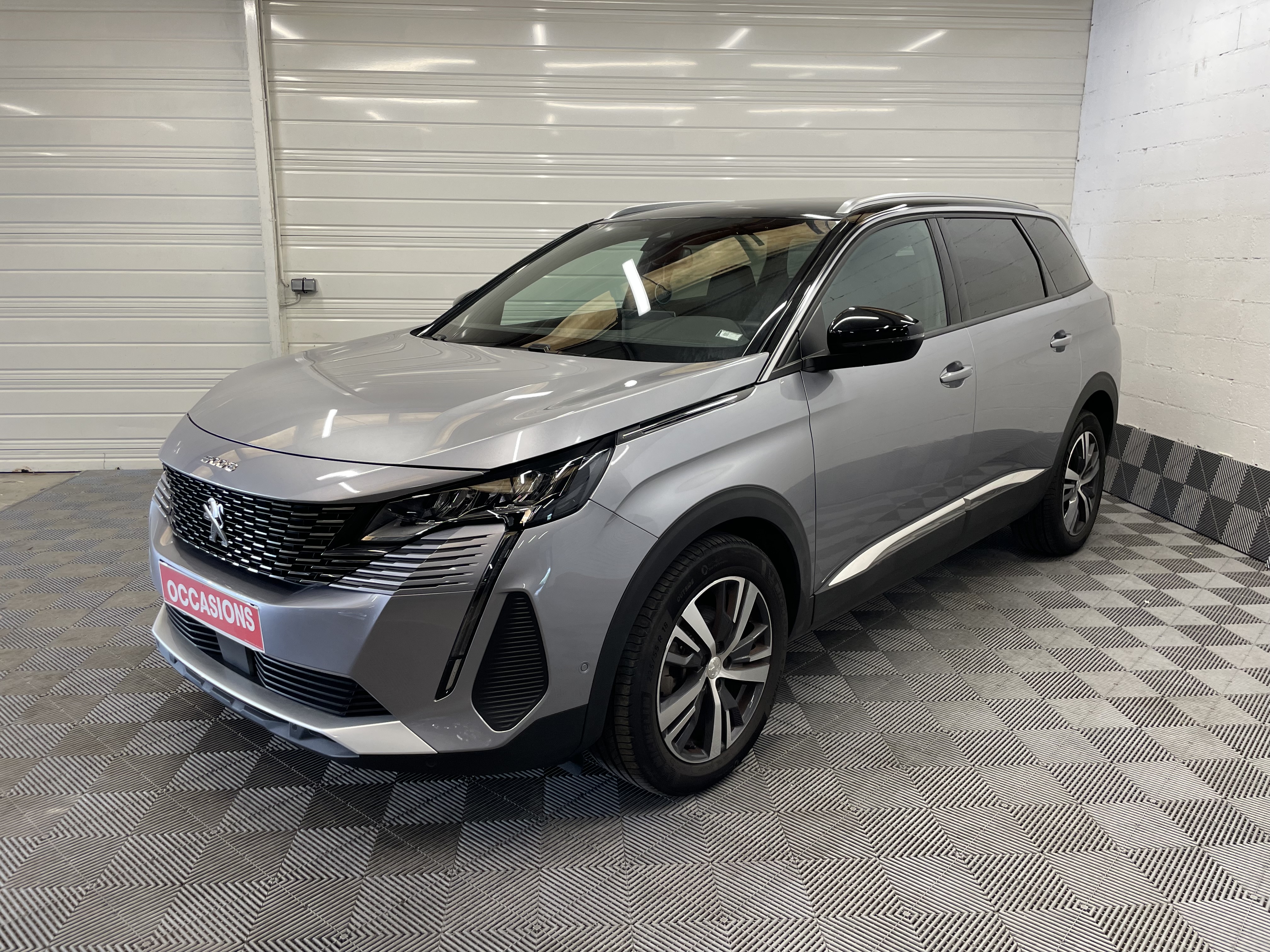 PEUGEOT 5008 PureTech 130ch S&S BVM6 Allure Pack d'occasion