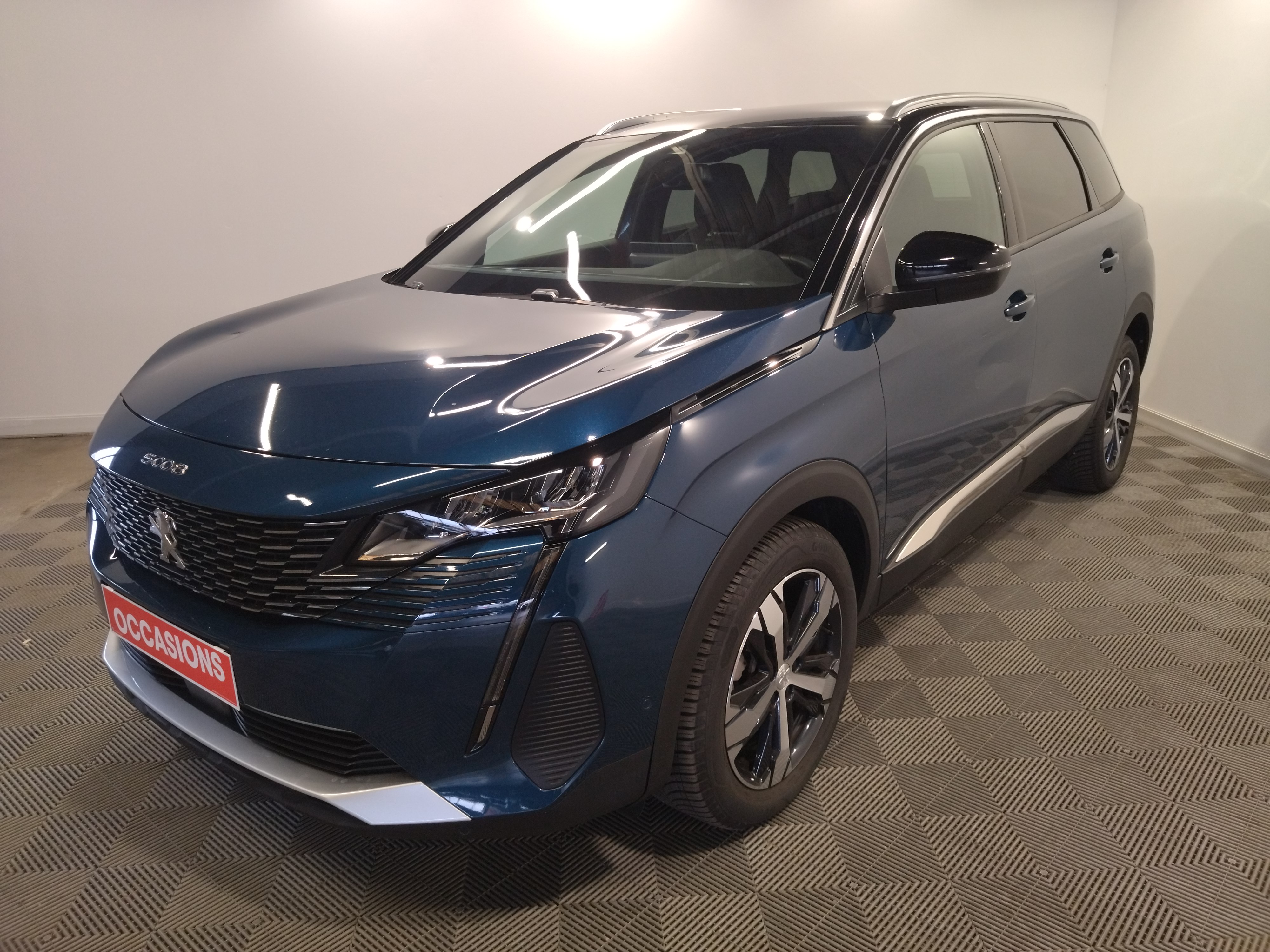 PEUGEOT 5008 BlueHDi 130ch S&S EAT8 Allure Pack d'occasion