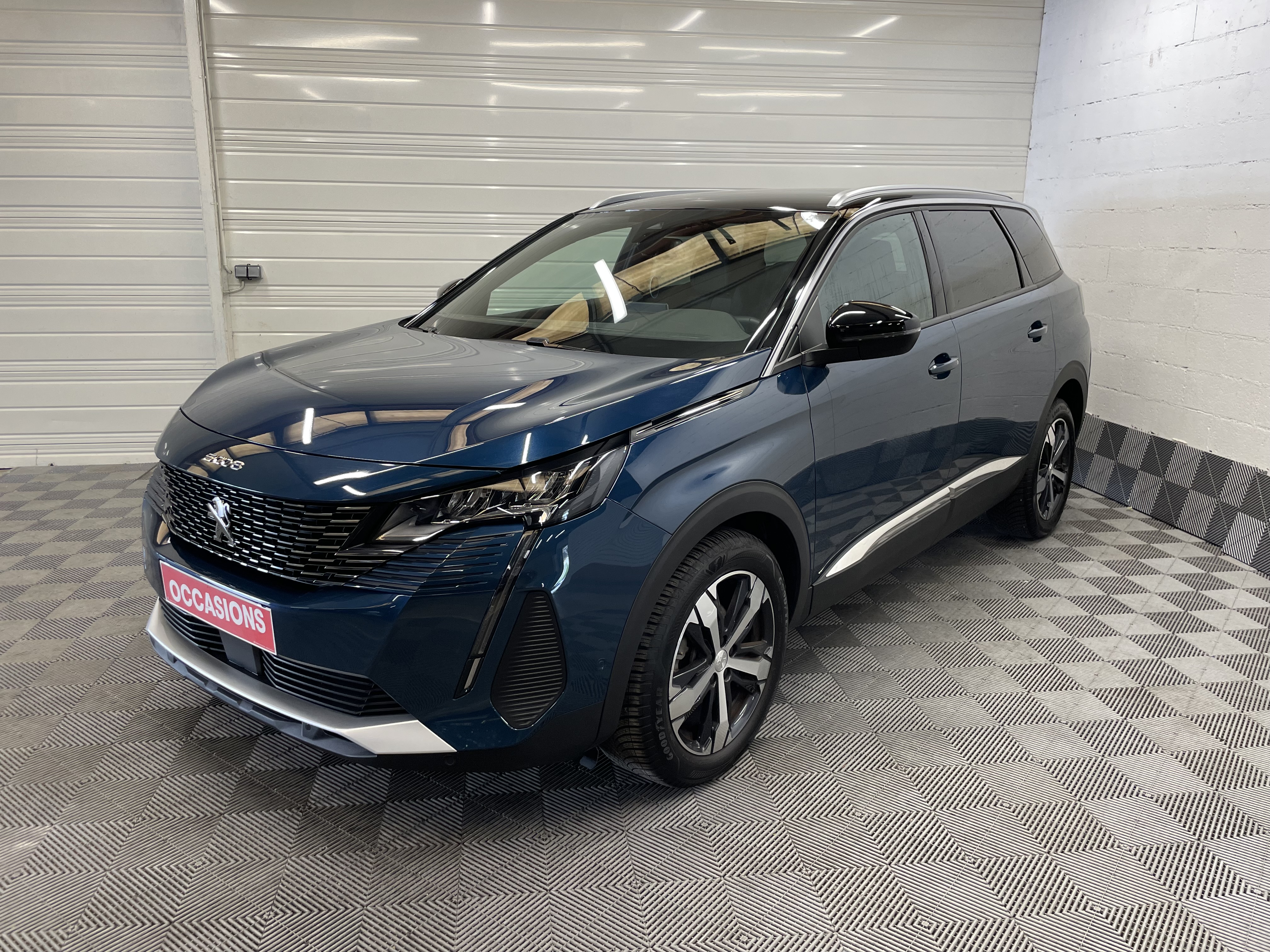 PEUGEOT 5008 BlueHDi 130ch S&S EAT8 Allure Pack d'occasion