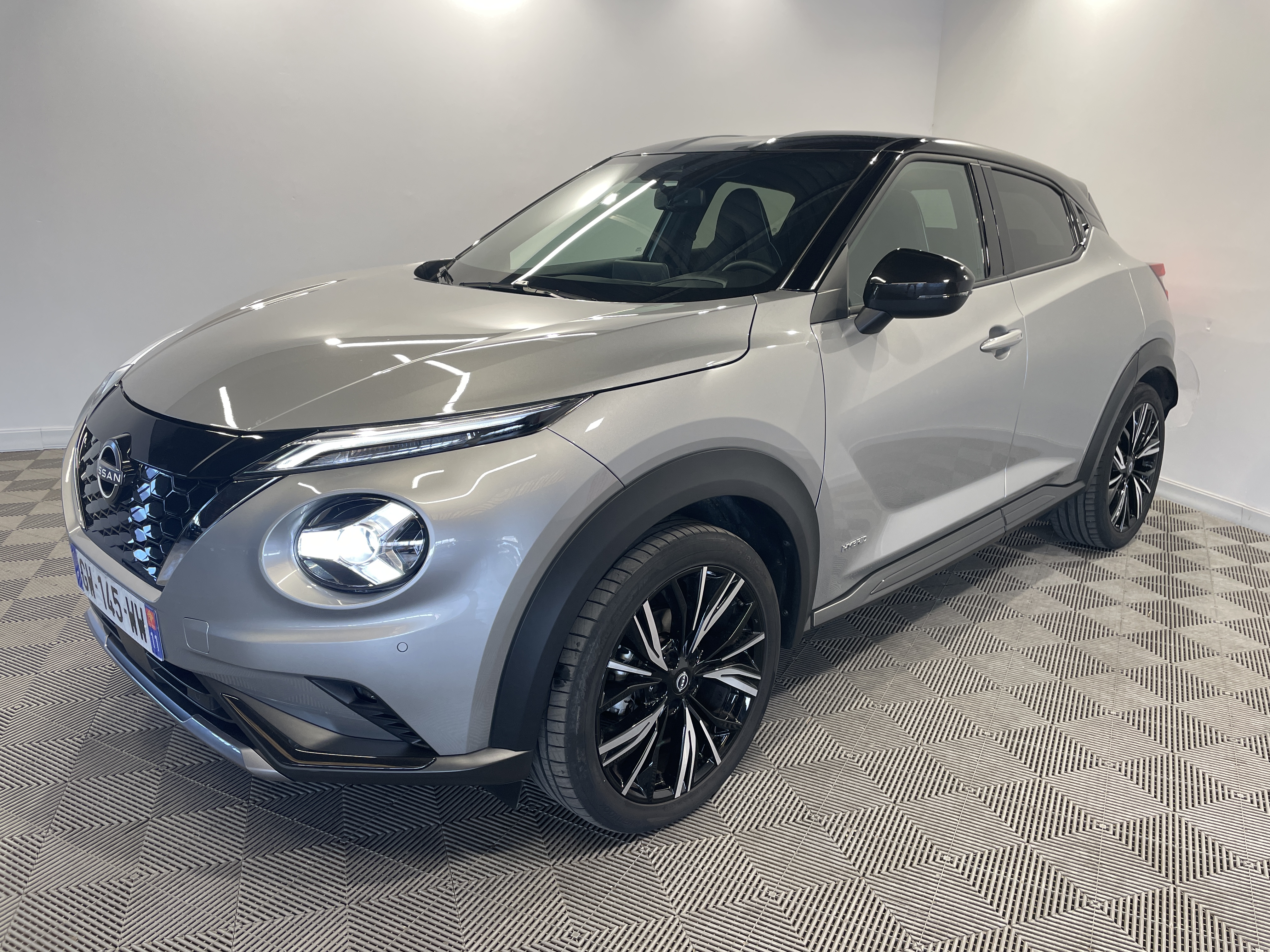 NISSAN JUKE HYBRID 143 N-Design d'occasion