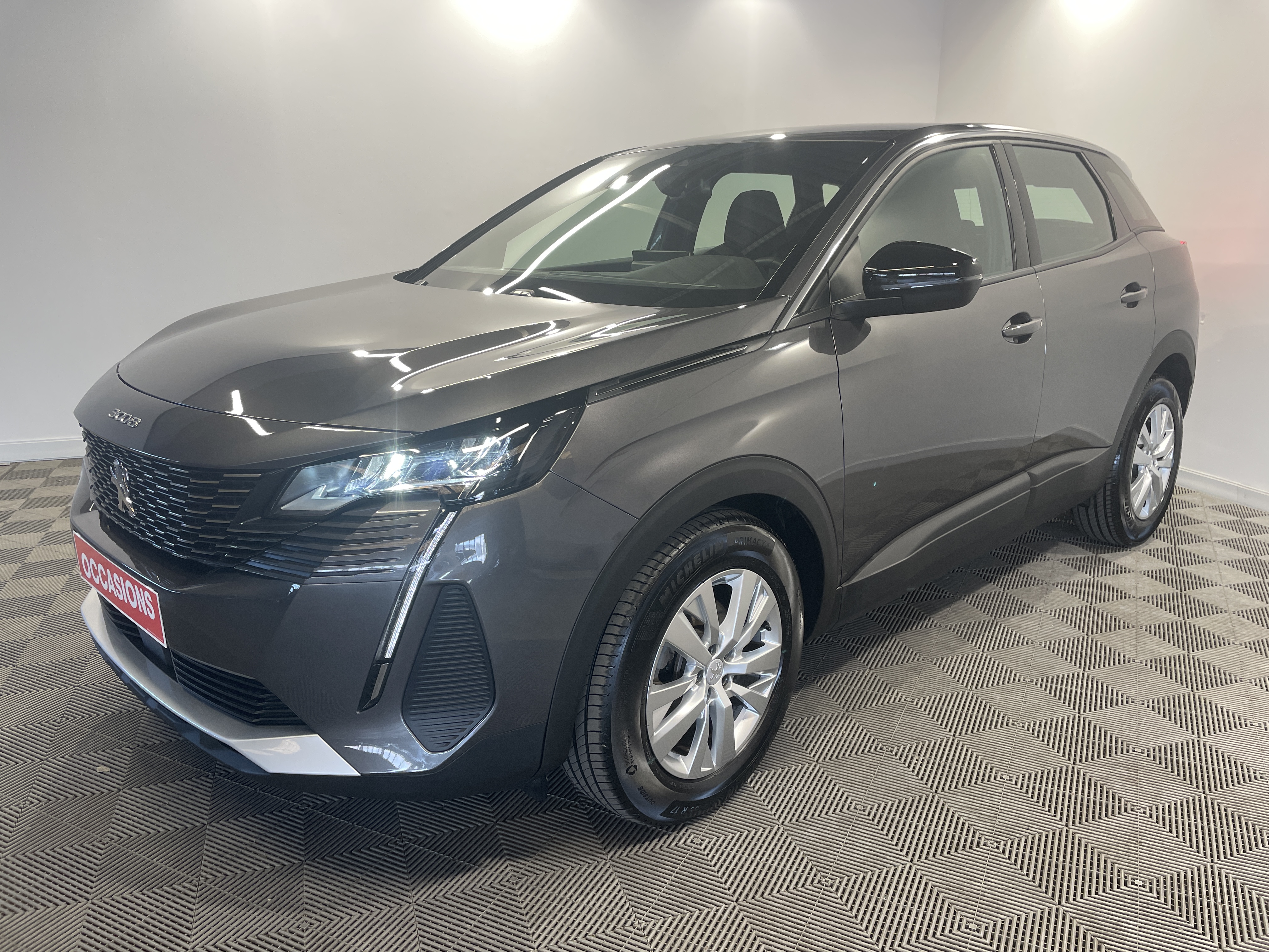 PEUGEOT 3008 BlueHDi 130ch S&S EAT8 Active Pack d'occasion