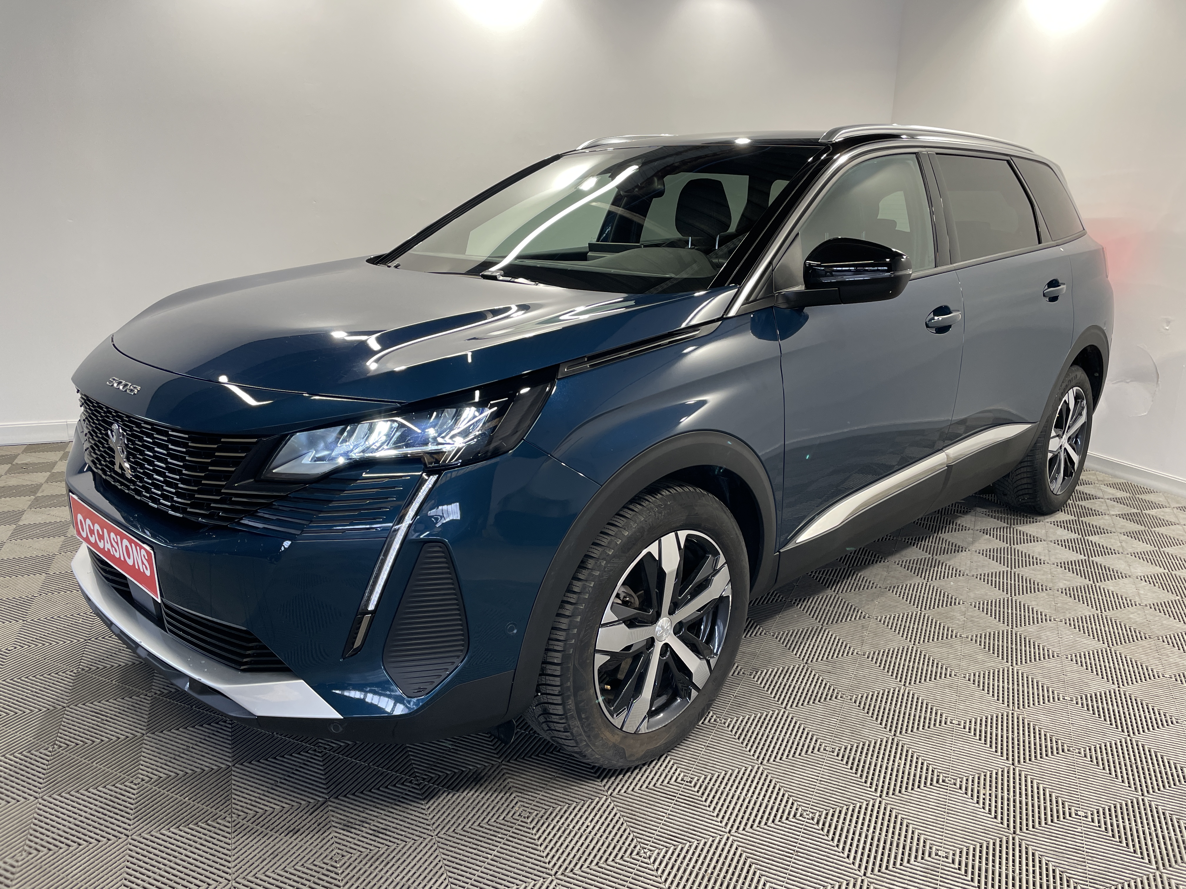 PEUGEOT 5008 BlueHDi 130ch S&S EAT8 Allure Pack d'occasion