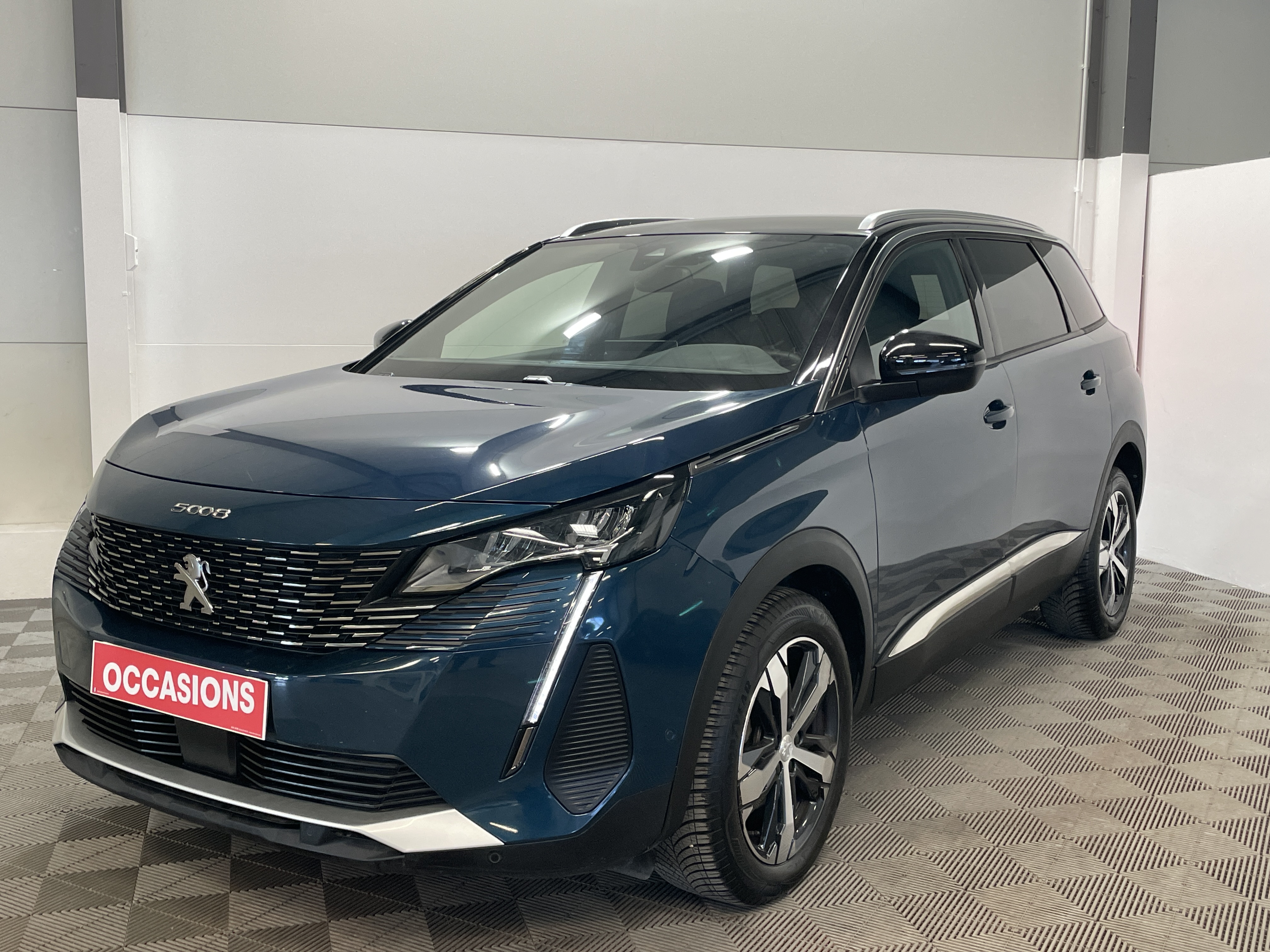 PEUGEOT 5008 BlueHDi 130ch S&S EAT8 Allure Pack d'occasion
