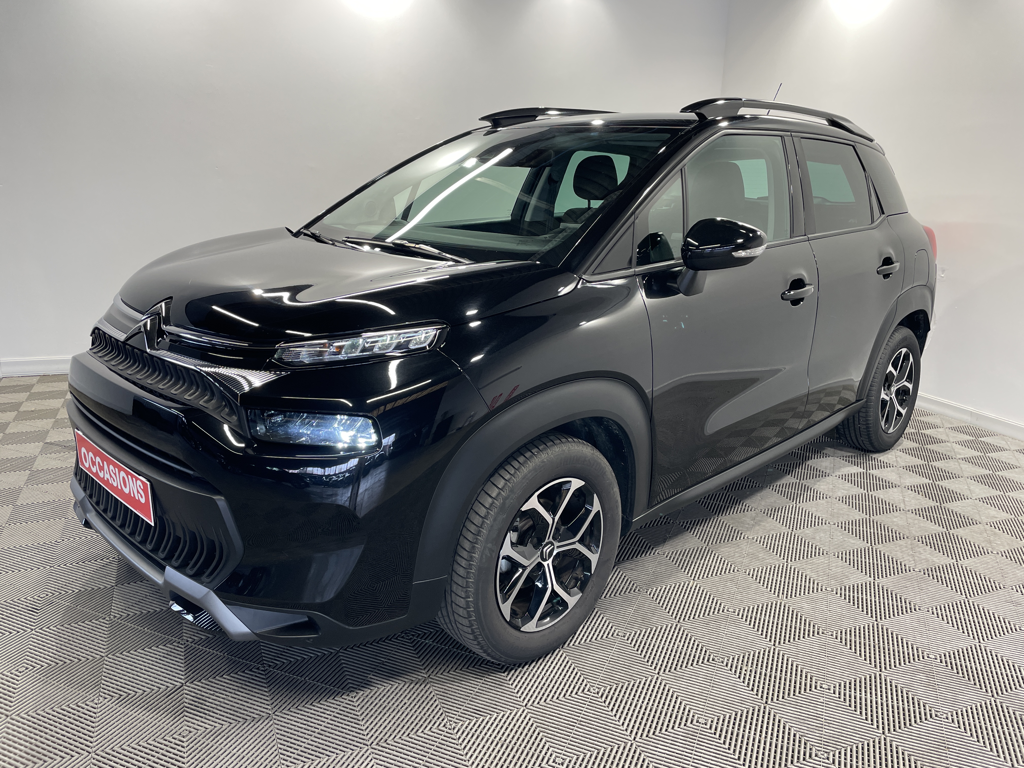 CITROEN C3 AIRCROSS BlueHDi 110 S&S BVM6 Plus d'occasion