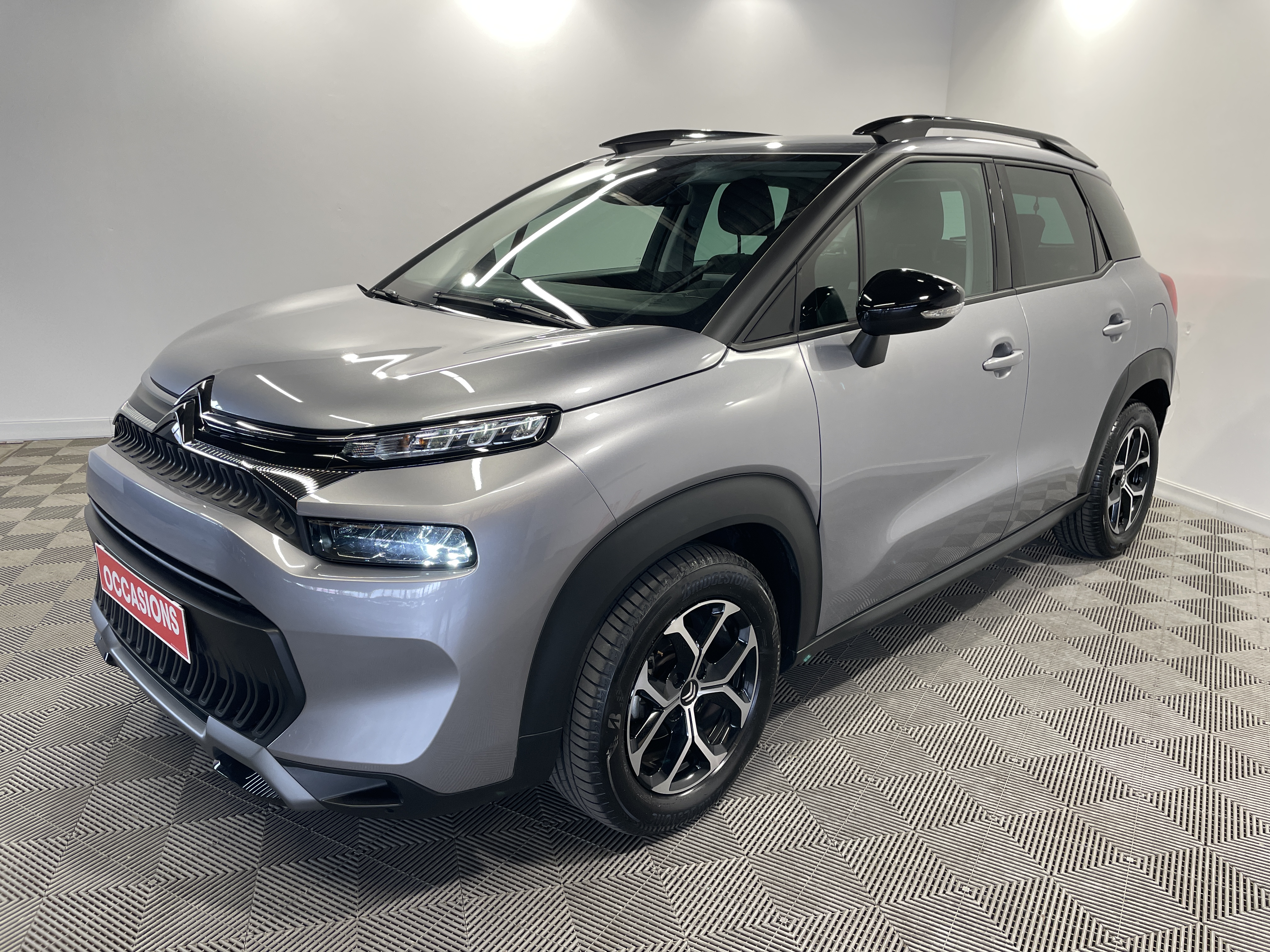 CITROEN C3 AIRCROSS BlueHDi 110 S&S BVM6 Plus d'occasion