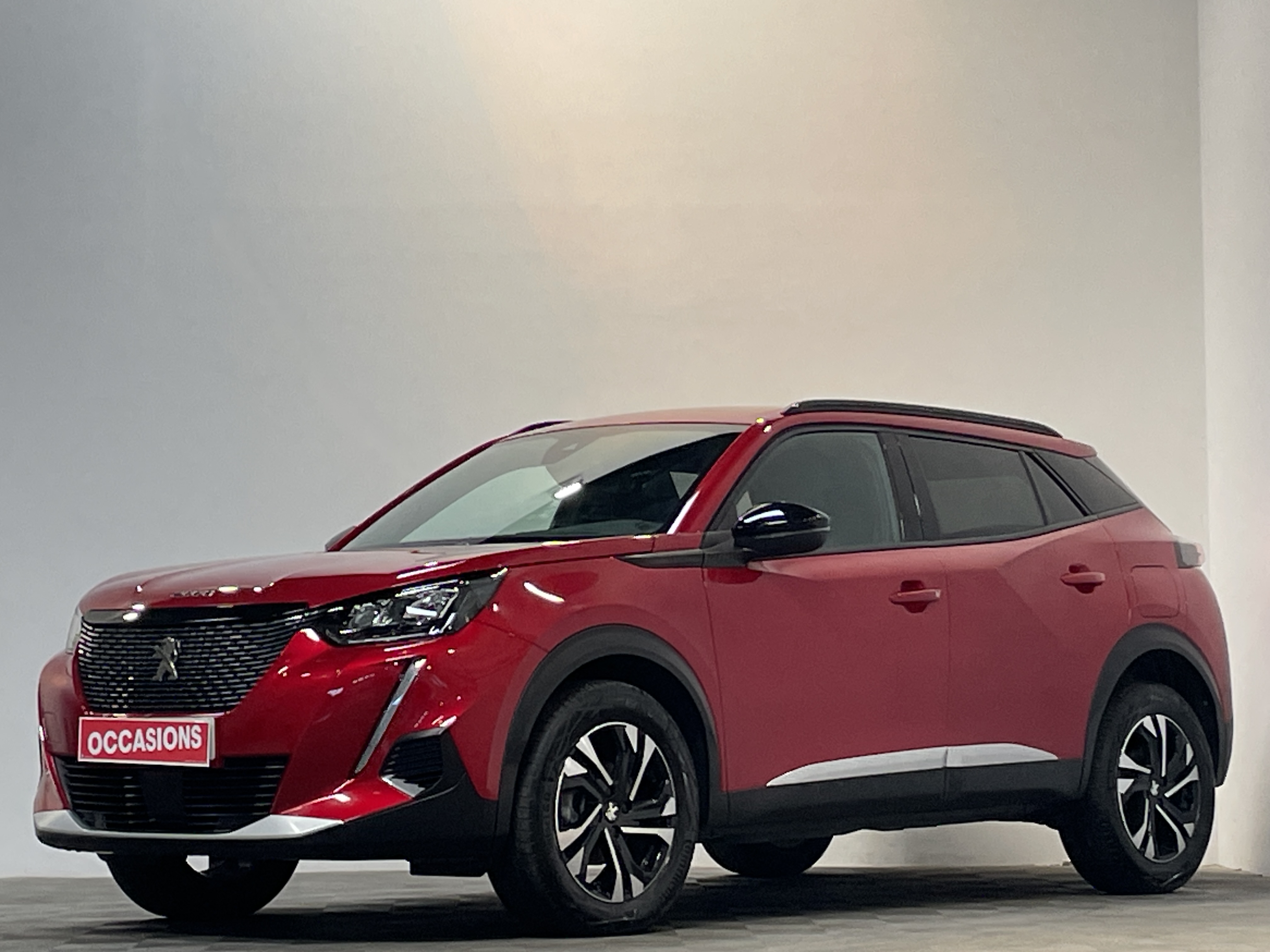 PEUGEOT 2008 PureTech 100 S&S BVM6 Allure Pack d'occasion