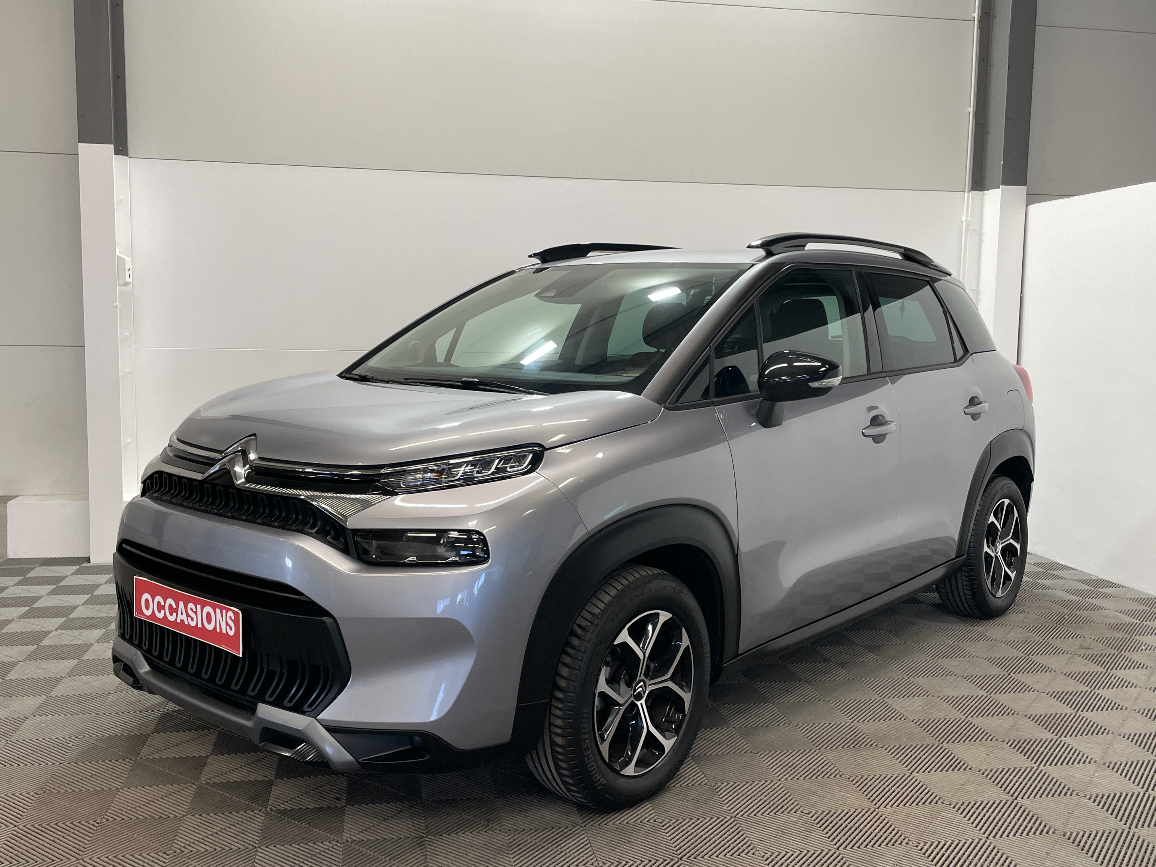 CITROEN C3 AIRCROSS BlueHDi 110 S&S BVM6 Plus d'occasion