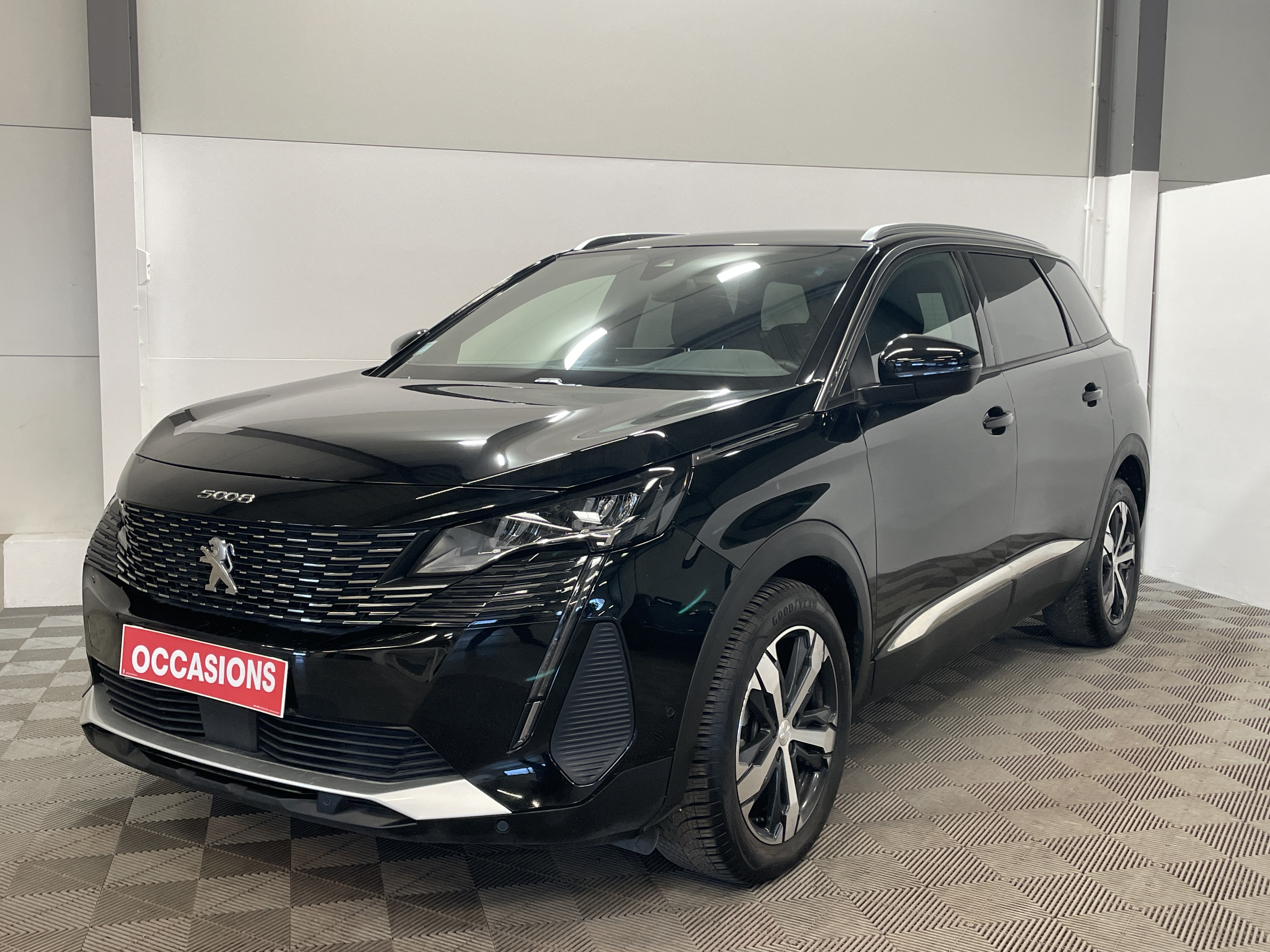 PEUGEOT 5008 BlueHDi 130ch S&S EAT8 Allure Pack d'occasion
