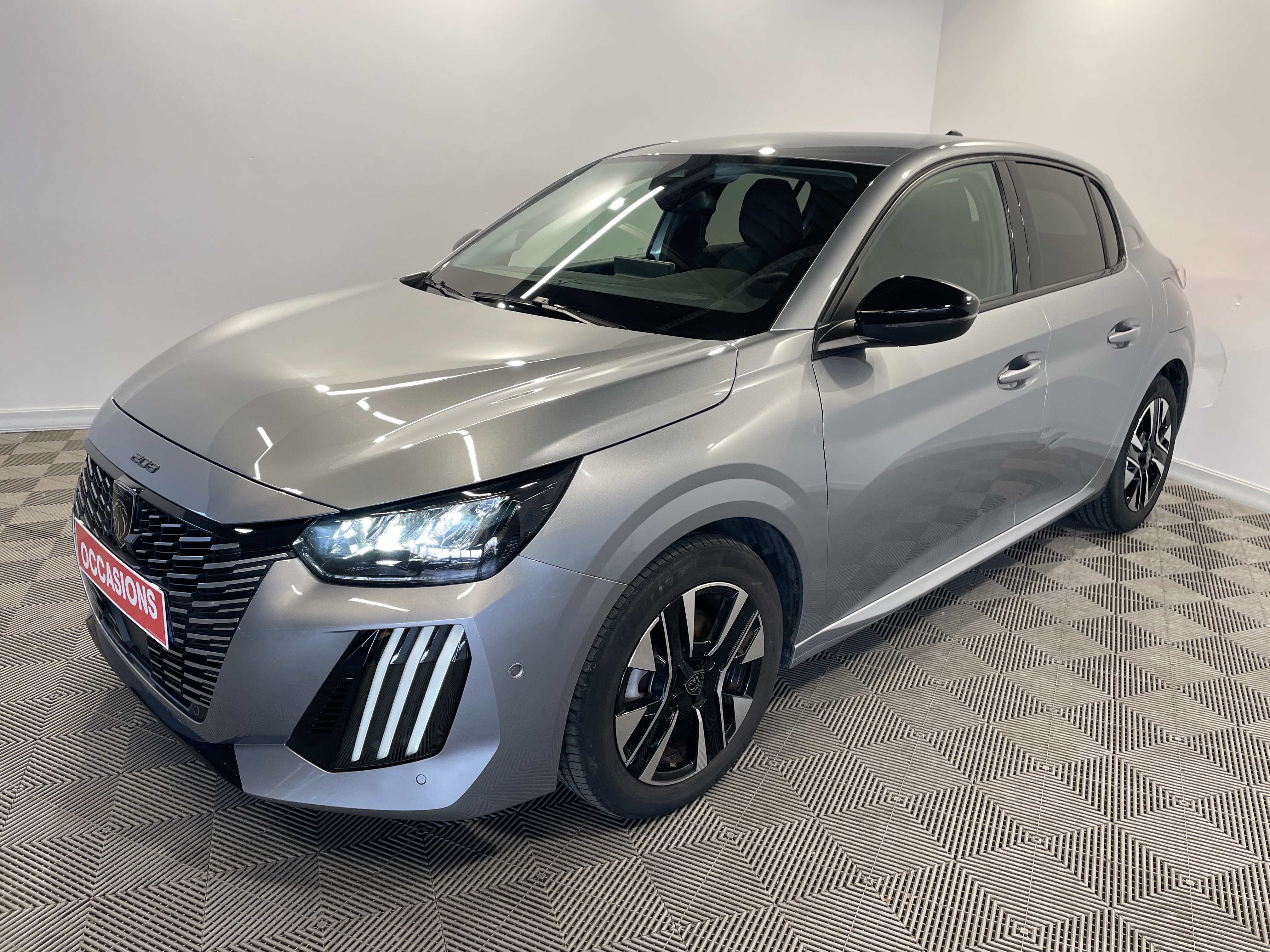 PEUGEOT 208 PureTech 100 S&S BVM6 Allure d'occasion