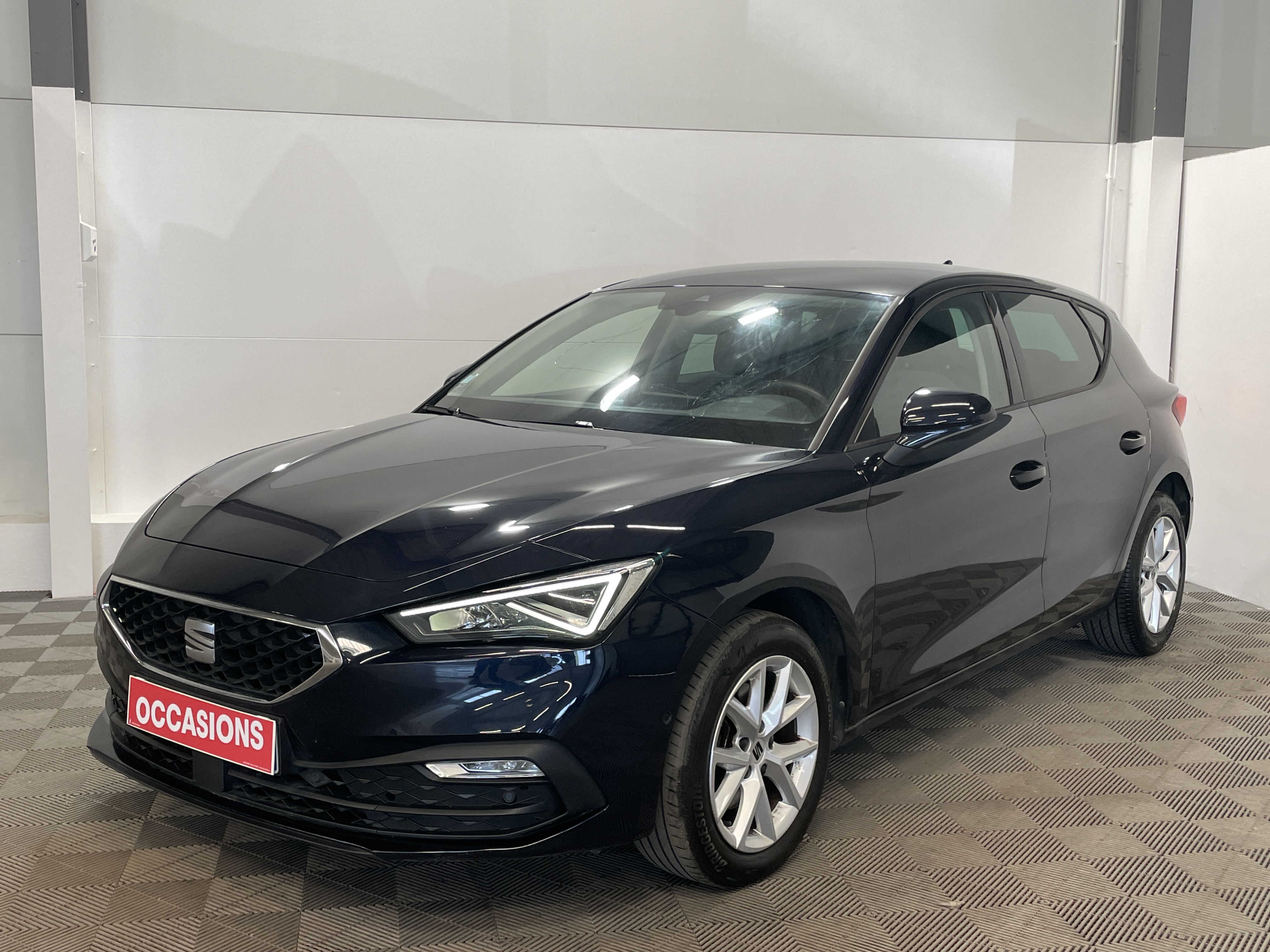 SEAT LEON 2.0 TDI 115 BVM6 Style Business d'occasion