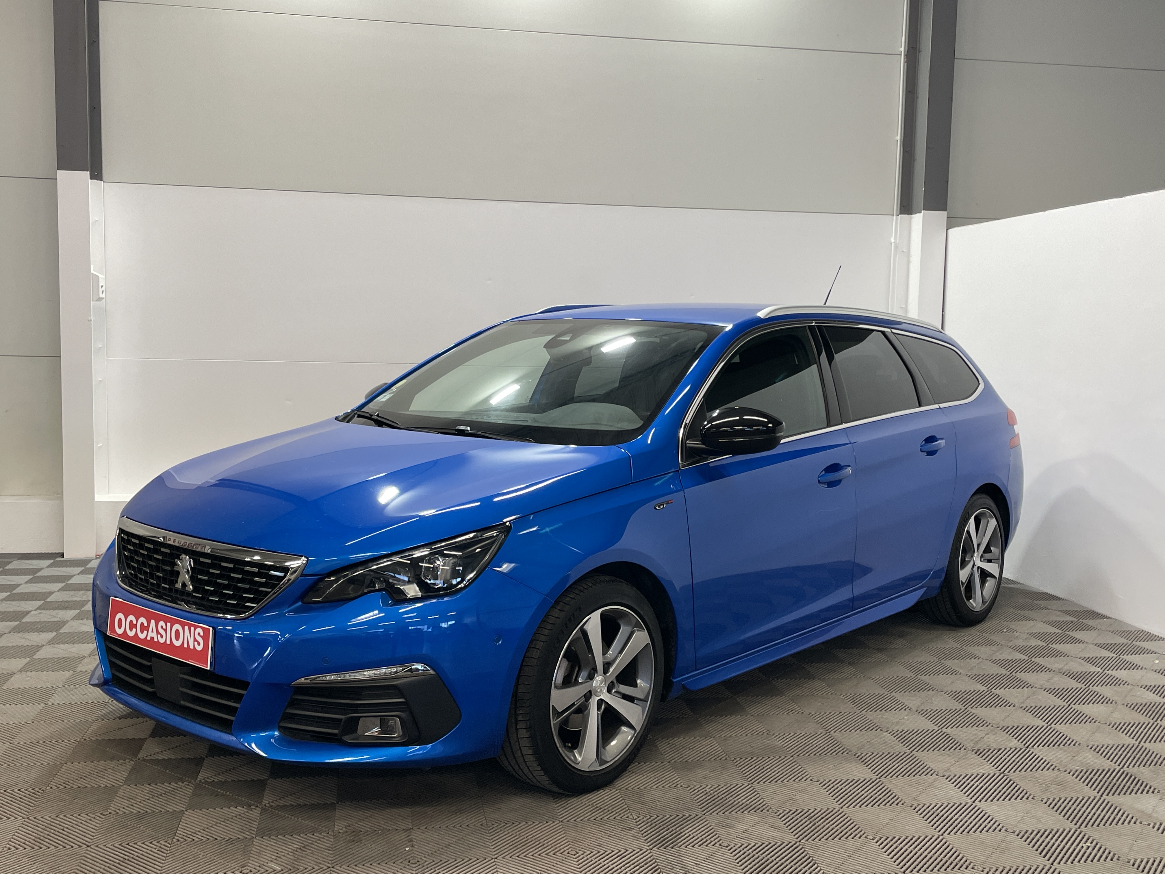 PEUGEOT 308 SW BlueHDi 130ch S&S BVM6 GT d'occasion