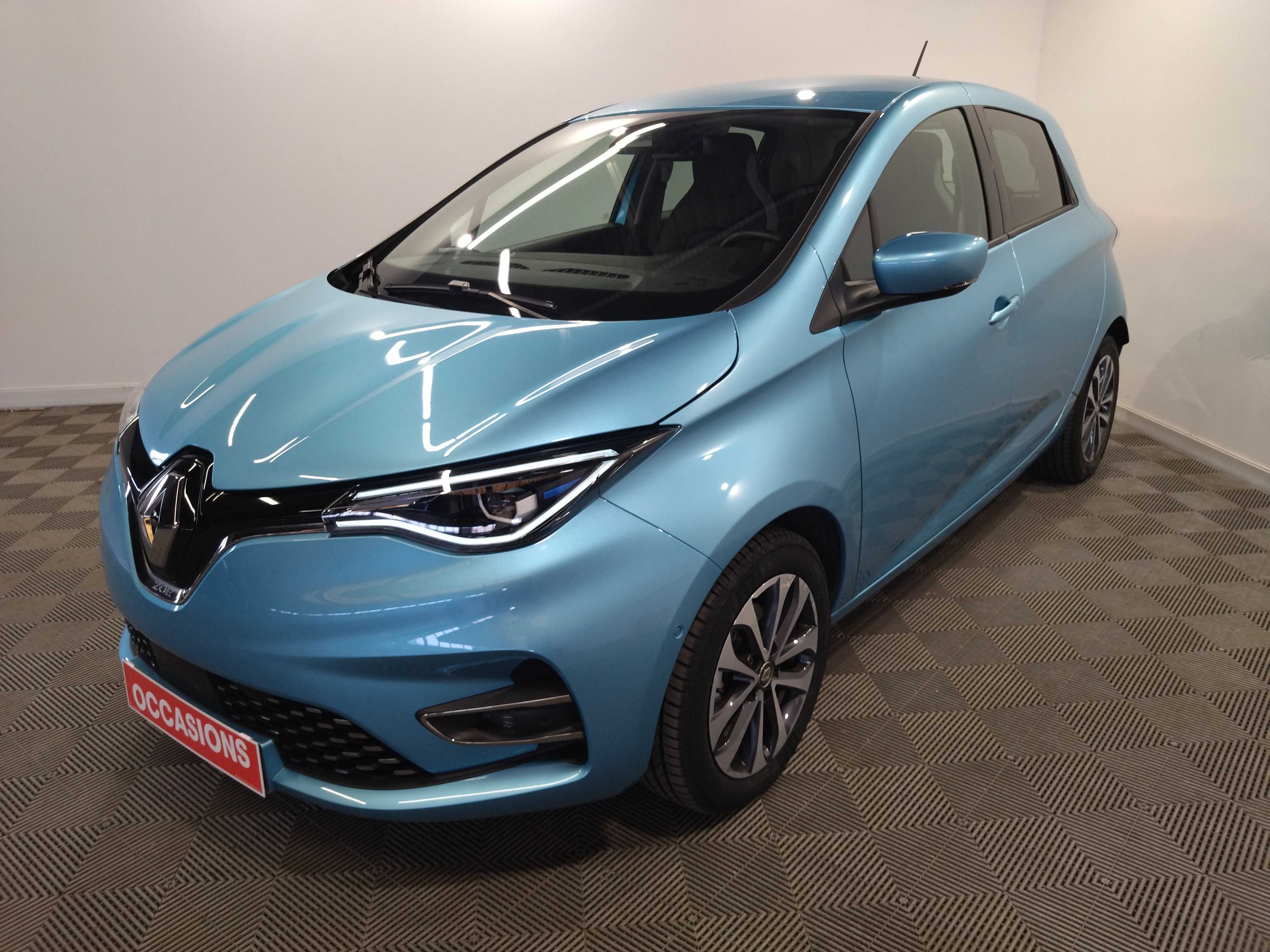 RENAULT ZOE E TECH ELECTRIQUE R110 Achat Integral - 21B Intens d'occasion