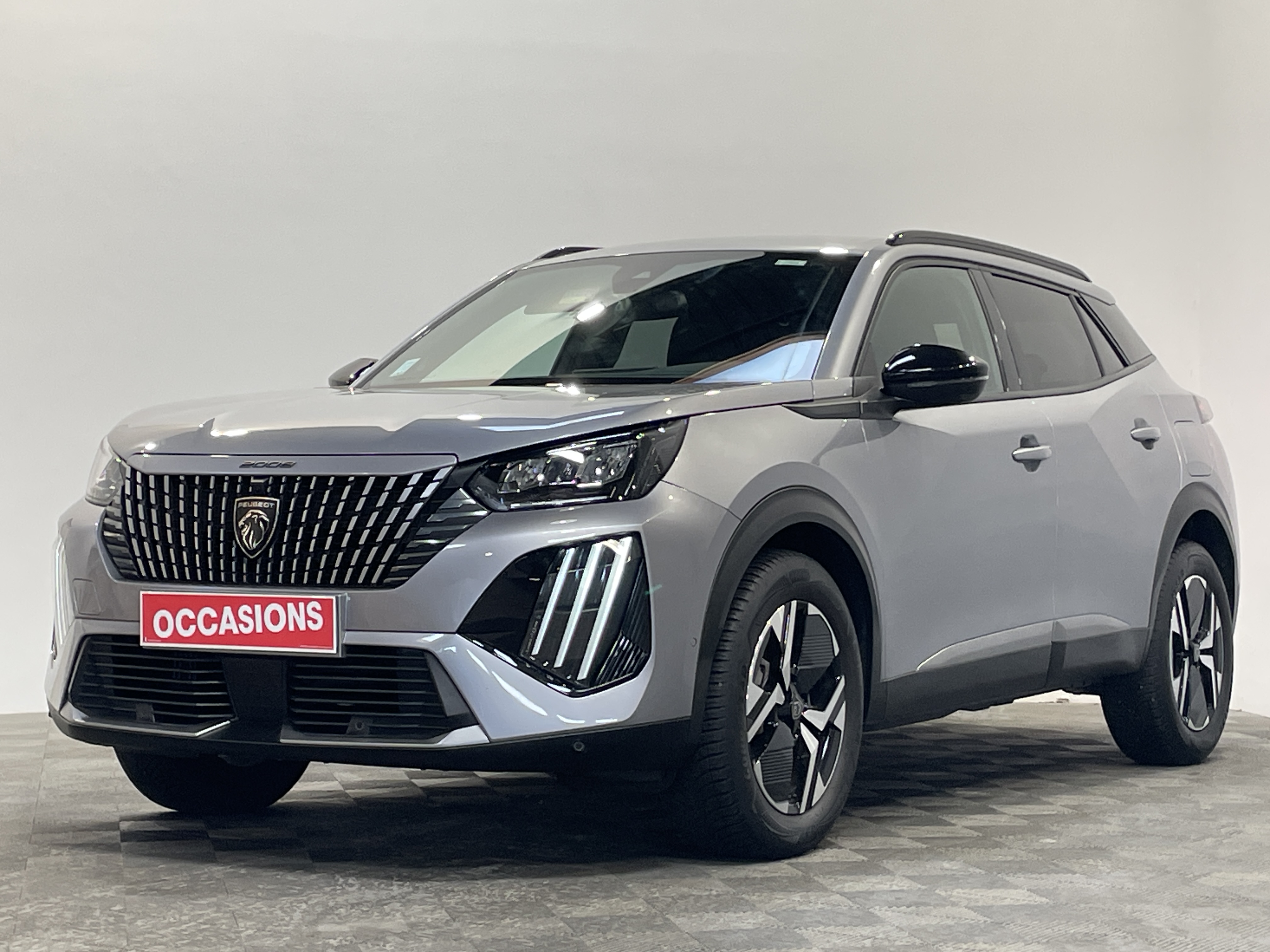 PEUGEOT 2008 PureTech 130 S&S EAT8 Allure d'occasion