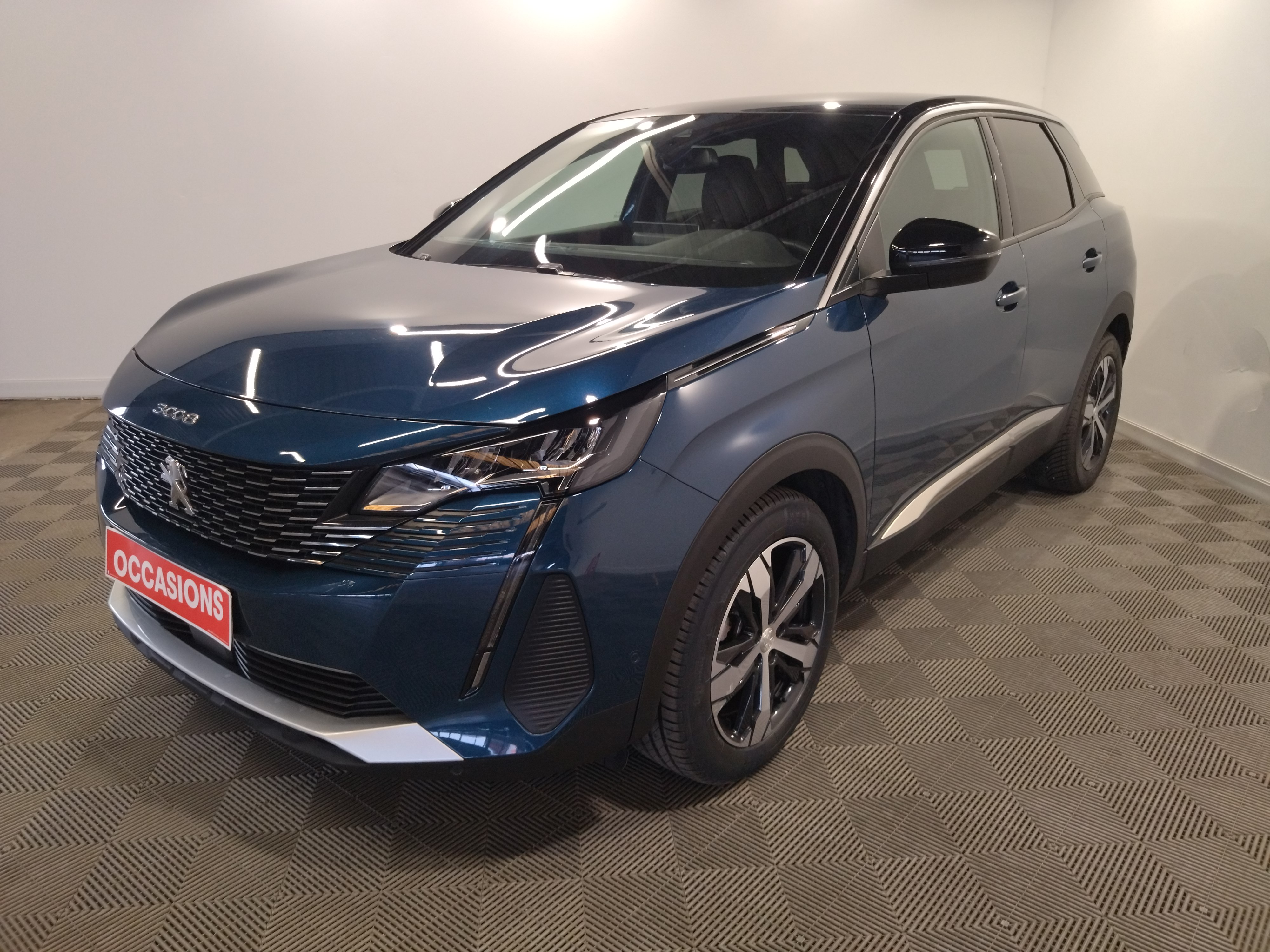 PEUGEOT 3008 BlueHDi 130ch S&S EAT8 Allure Pack d'occasion