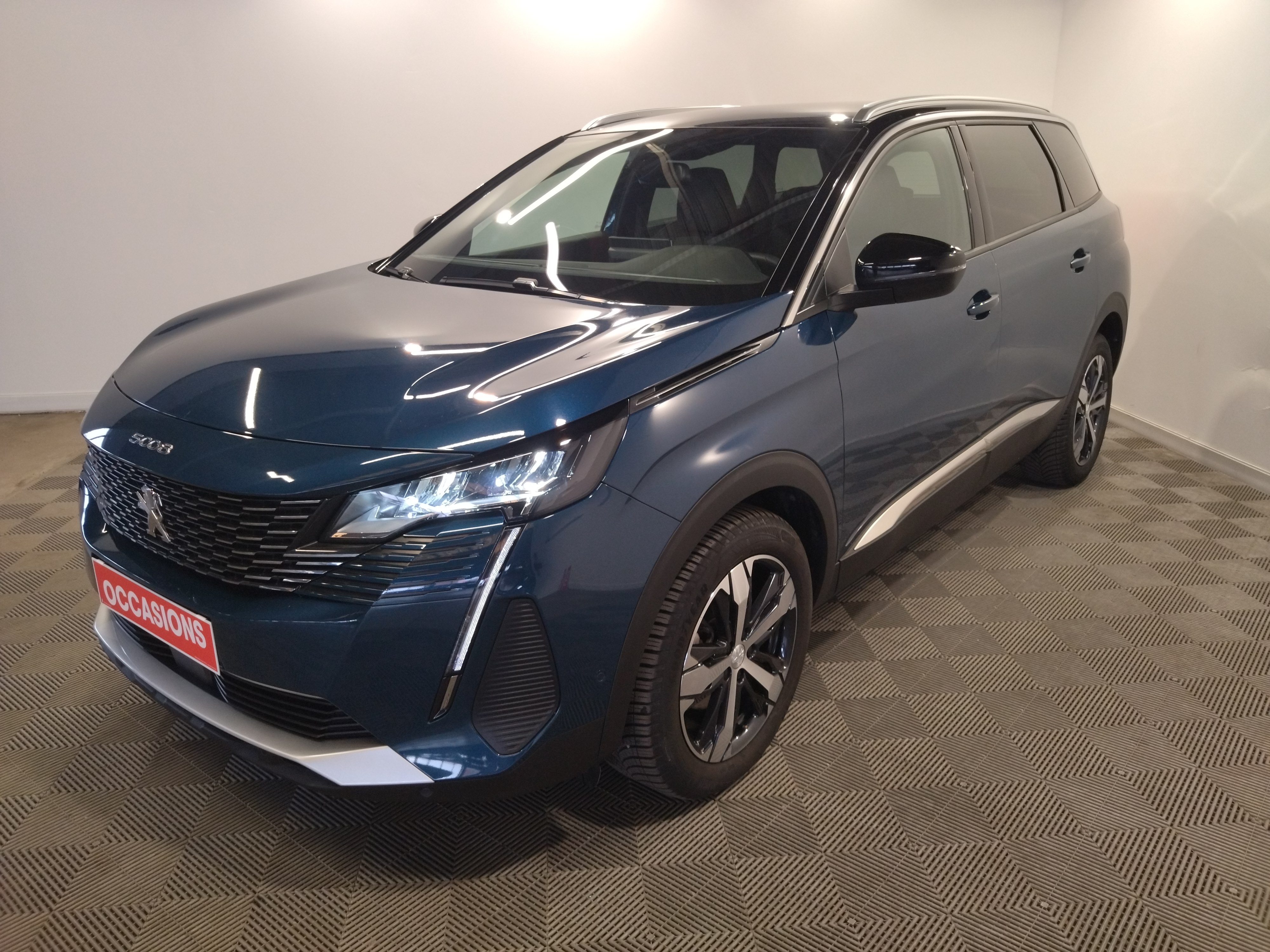 PEUGEOT 5008 BlueHDi 130ch S&S EAT8 Allure Pack d'occasion