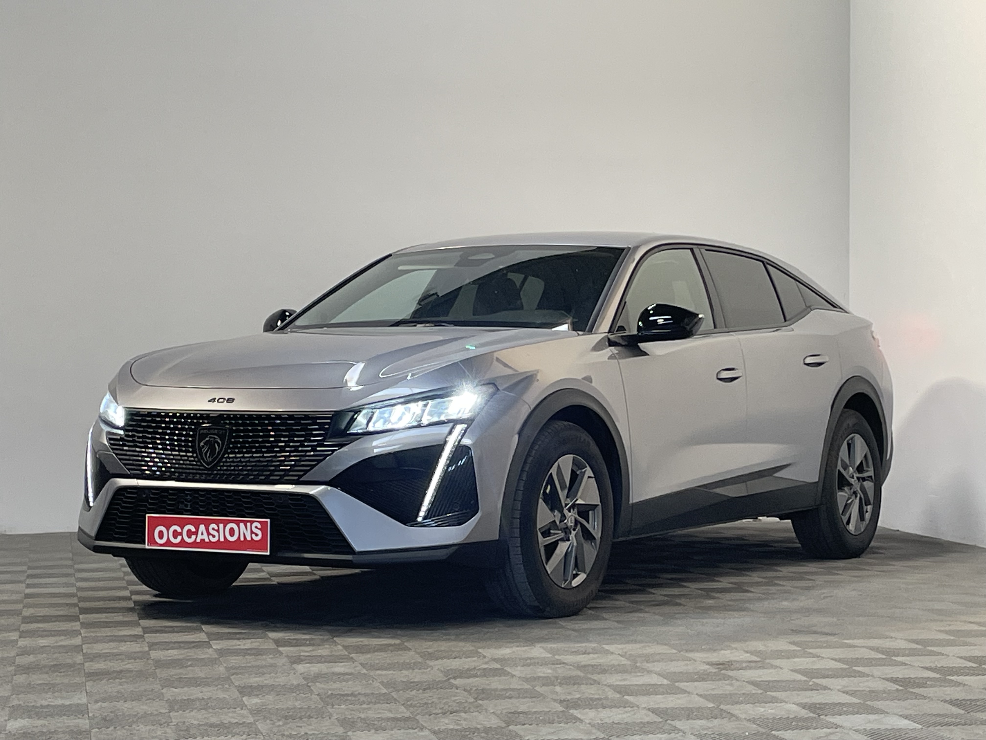 PEUGEOT 408 Hybrid 136 e-DCS6 Allure d'occasion