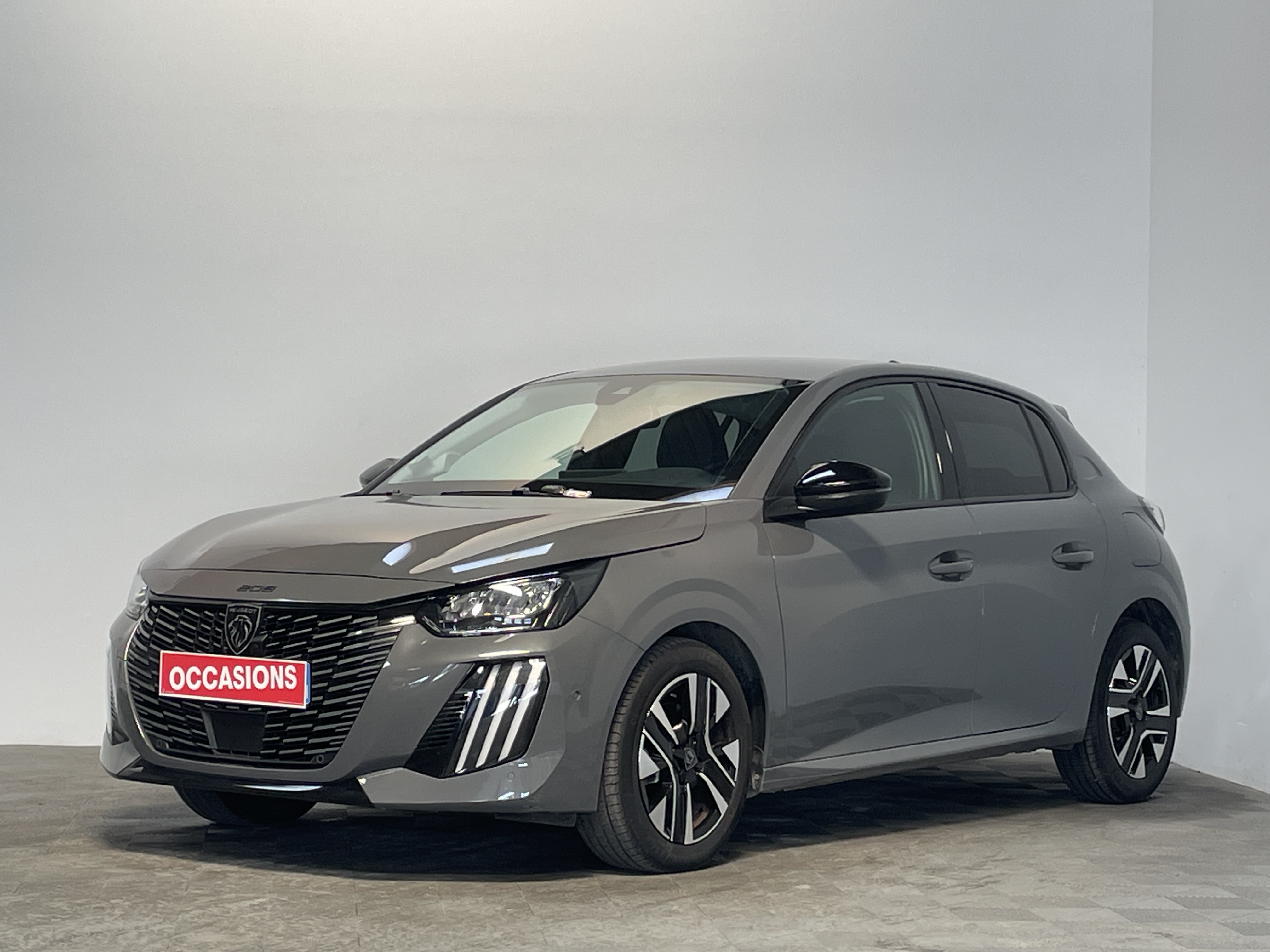 PEUGEOT 208 PureTech 100 S&S BVM6 Allure d'occasion