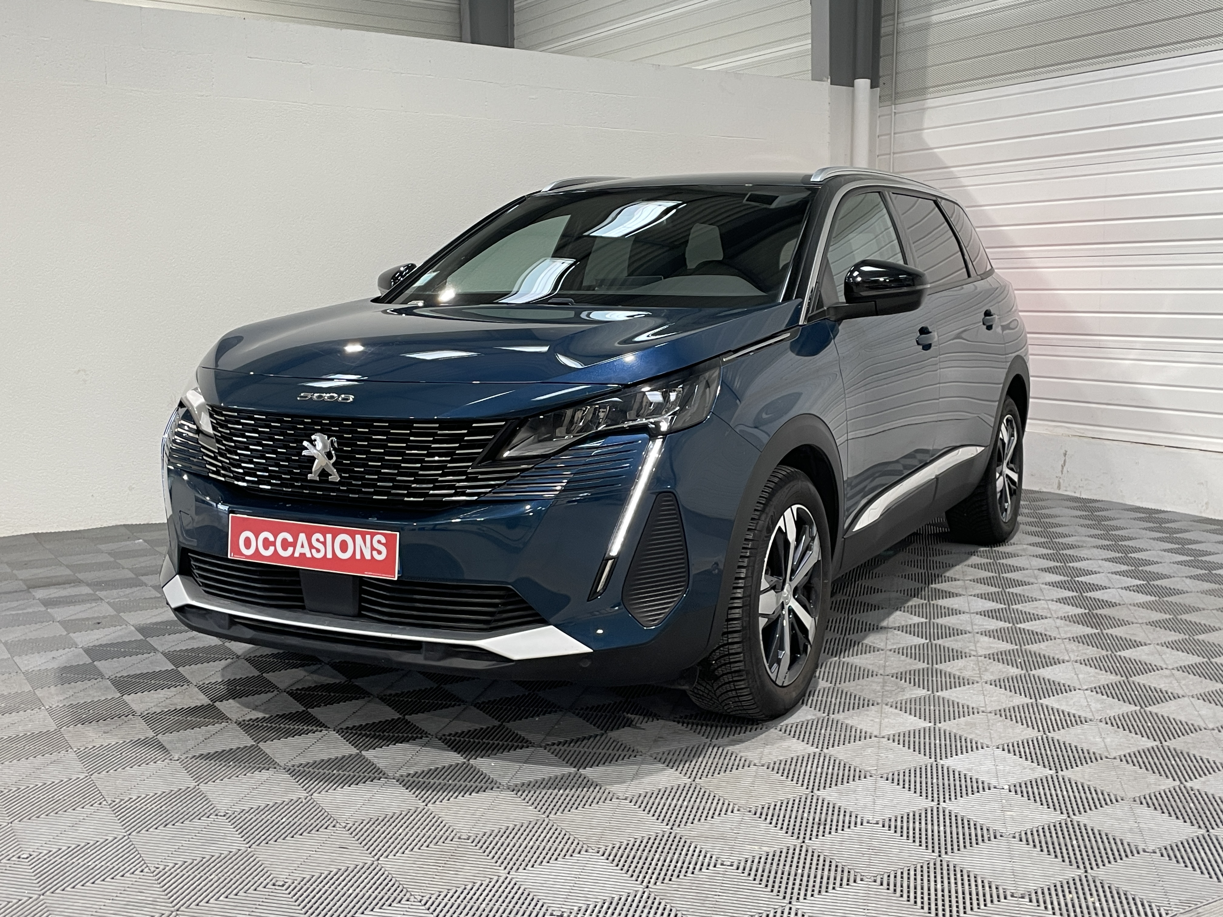 PEUGEOT 5008 BlueHDi 130ch S&S EAT8 Allure Pack d'occasion