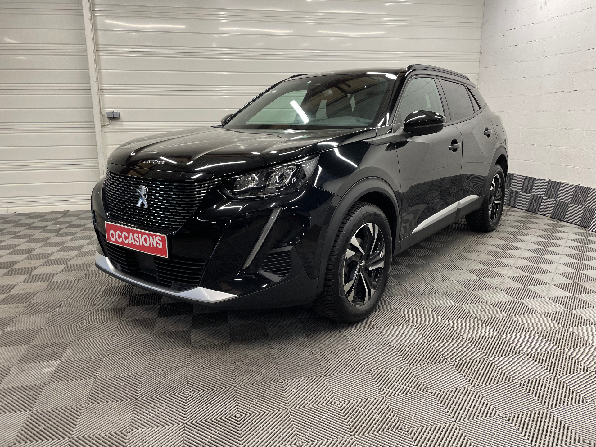 PEUGEOT 2008 PureTech 130 S&S BVM6 Allure Pack d'occasion