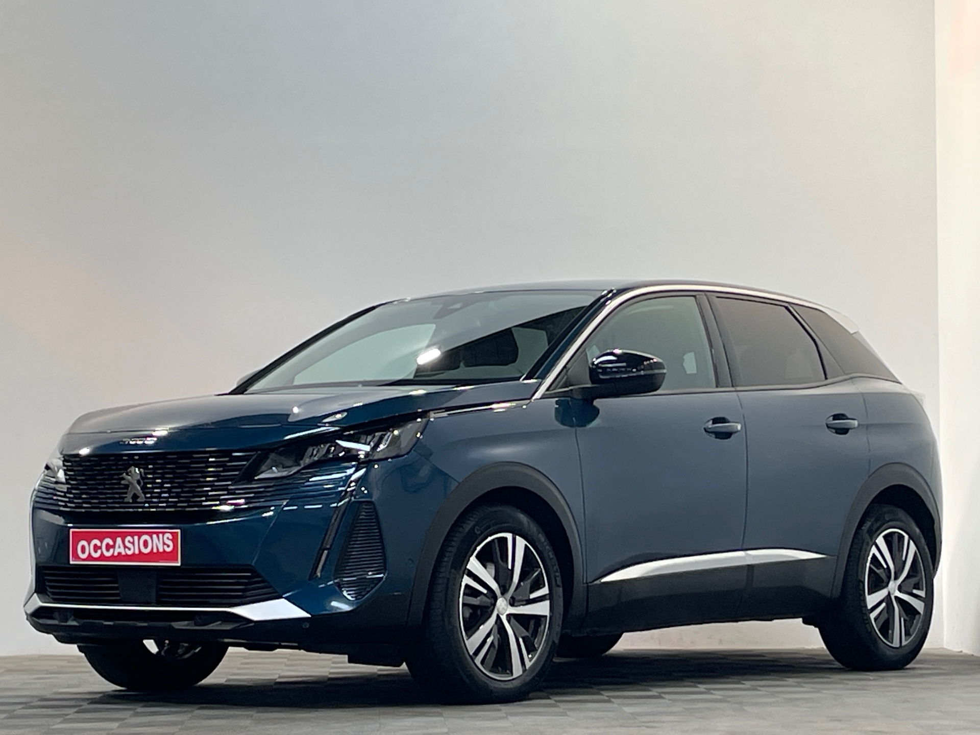 PEUGEOT 3008 Puretech 130ch S&S EAT8 Allure Pack d'occasion