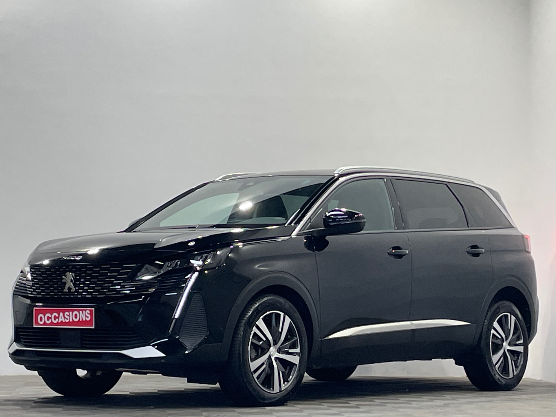 PEUGEOT 5008 PureTech 130ch S&S BVM6 Allure Pack d'occasion