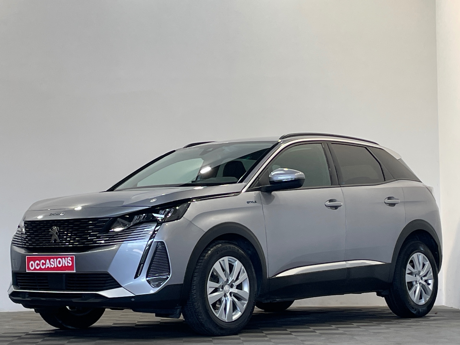 PEUGEOT 3008 1.2 PURETECH 130CH S&S STYLE EAT8 d'occasion