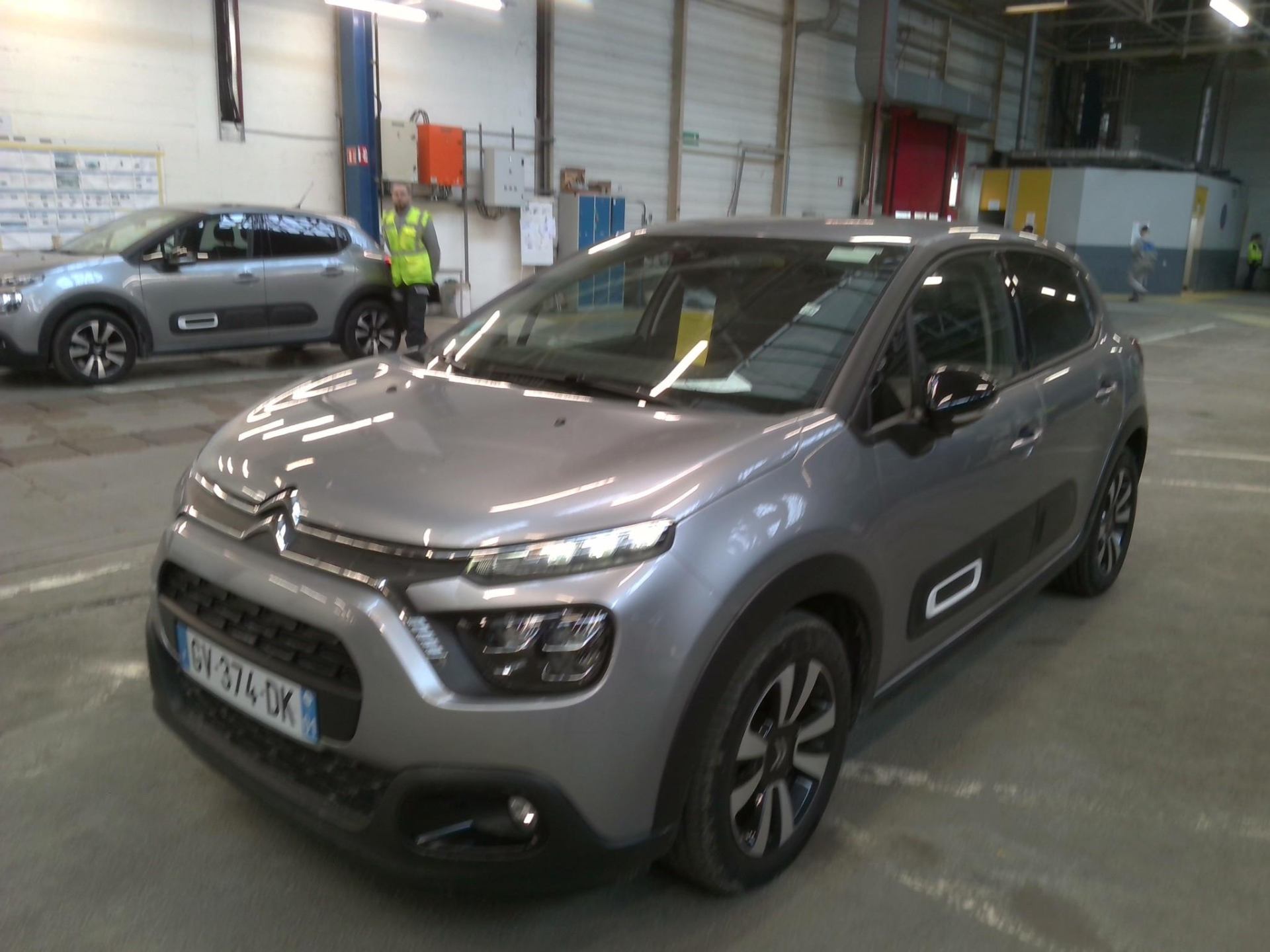 CITROEN C3 PureTech 110 ch BVM6 Max d'occasion