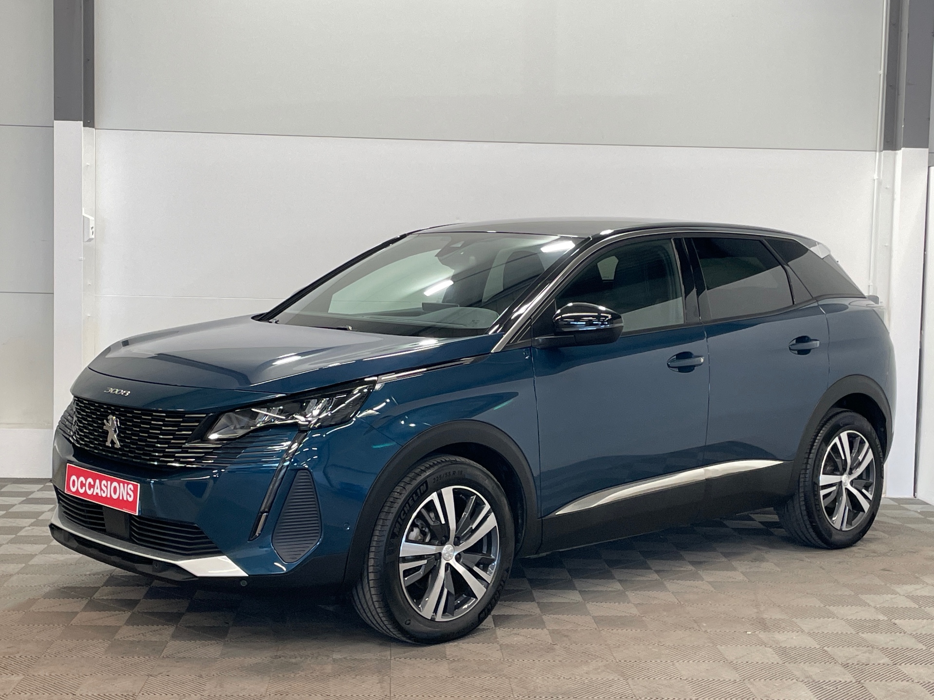 PEUGEOT 3008 ALLURE PACK PTECH 130 S&S BVM6 d'occasion