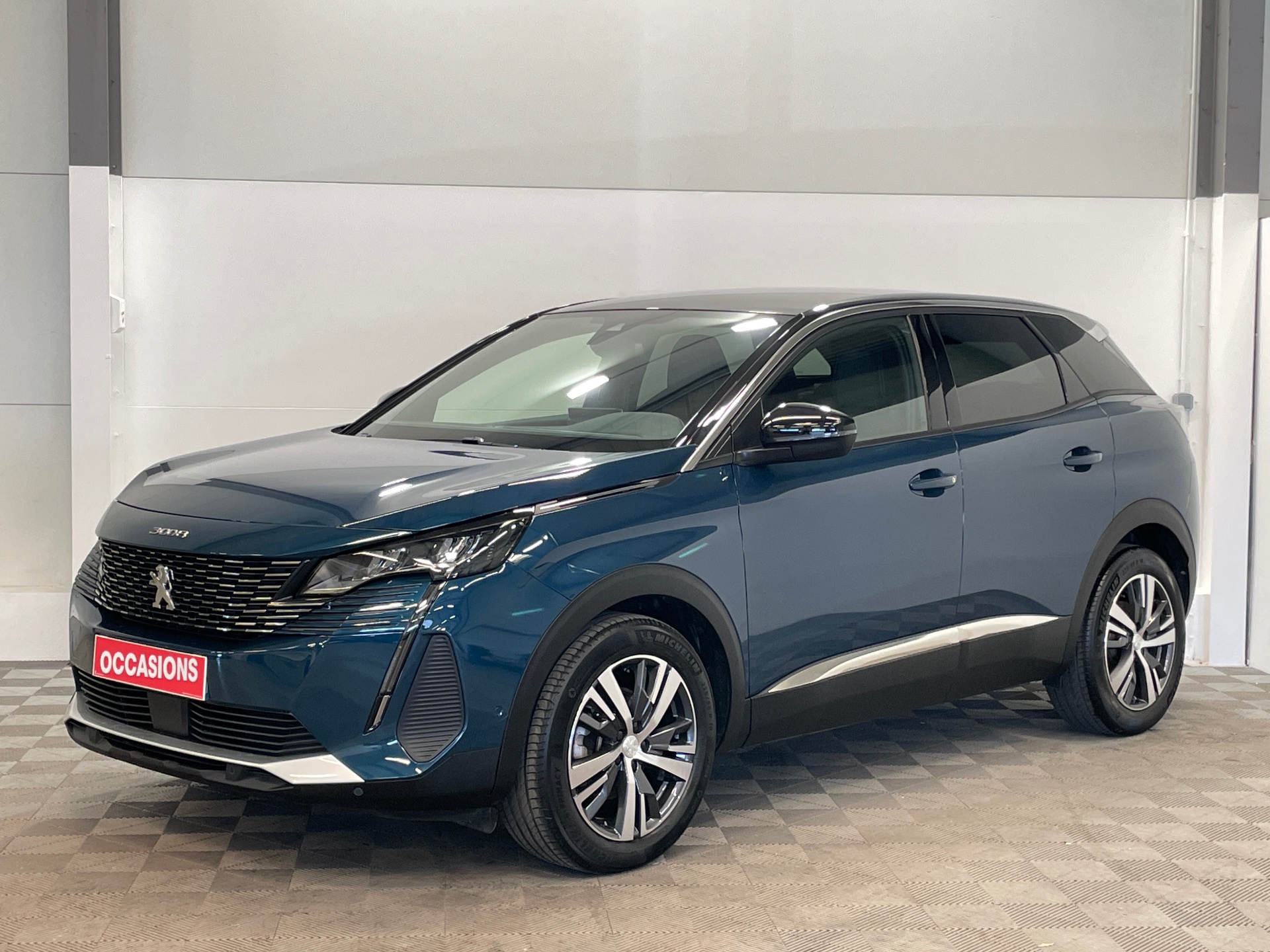 PEUGEOT 3008 ALLURE PACK PTECH 130 S&S BVM6 d'occasion