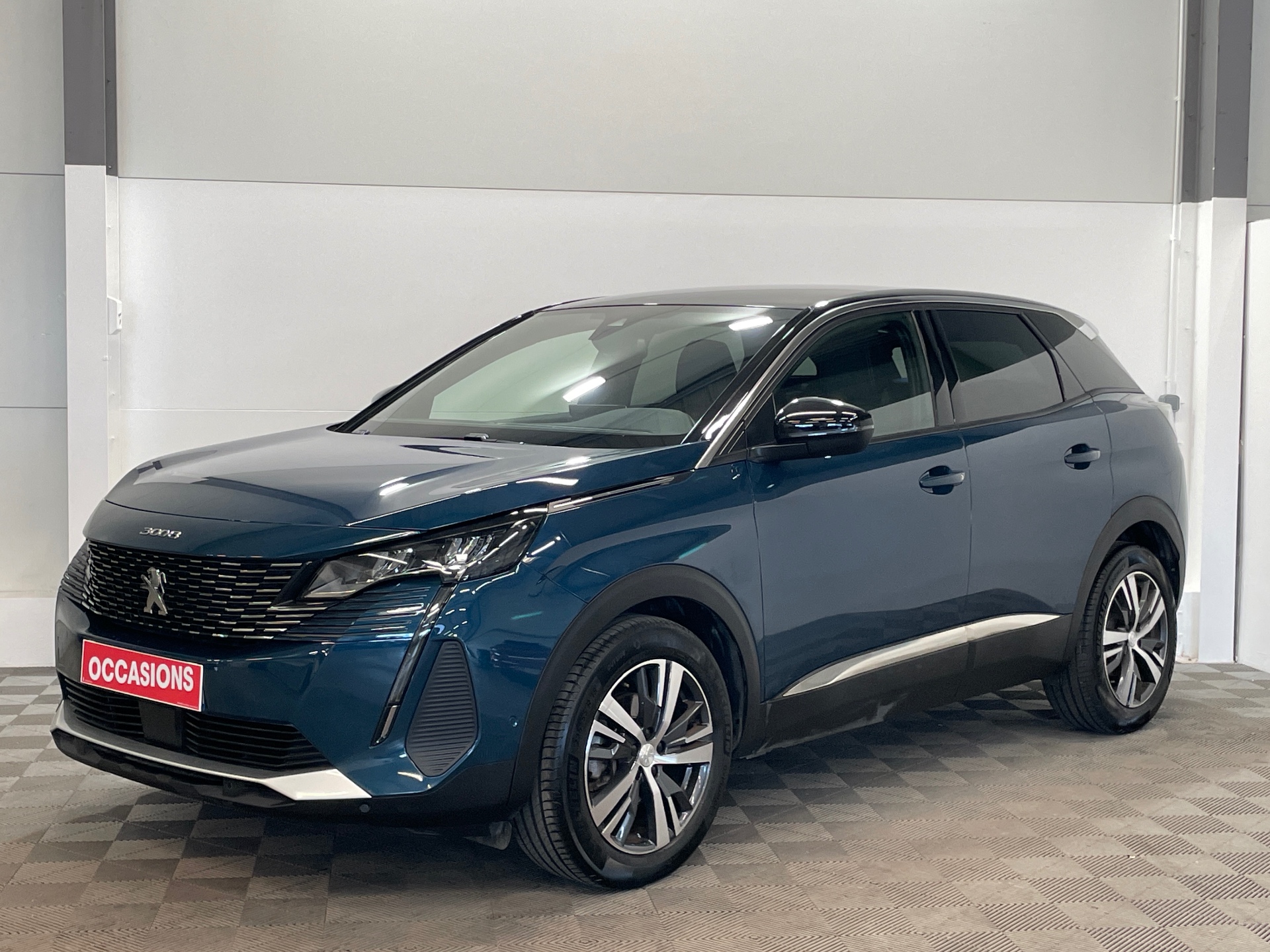 PEUGEOT 3008 ALLURE PACK PTECH 130 S&S BVM6 d'occasion