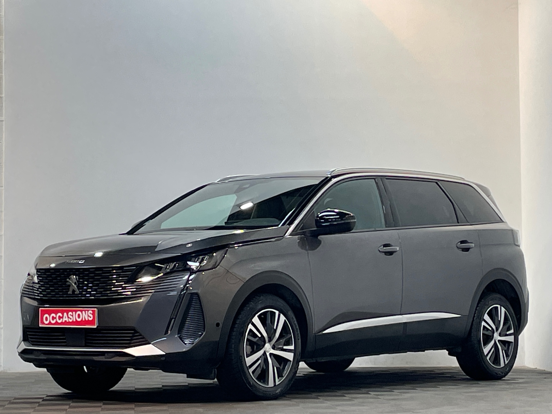 PEUGEOT 5008 PureTech 130ch S&S BVM6 Allure Pack d'occasion
