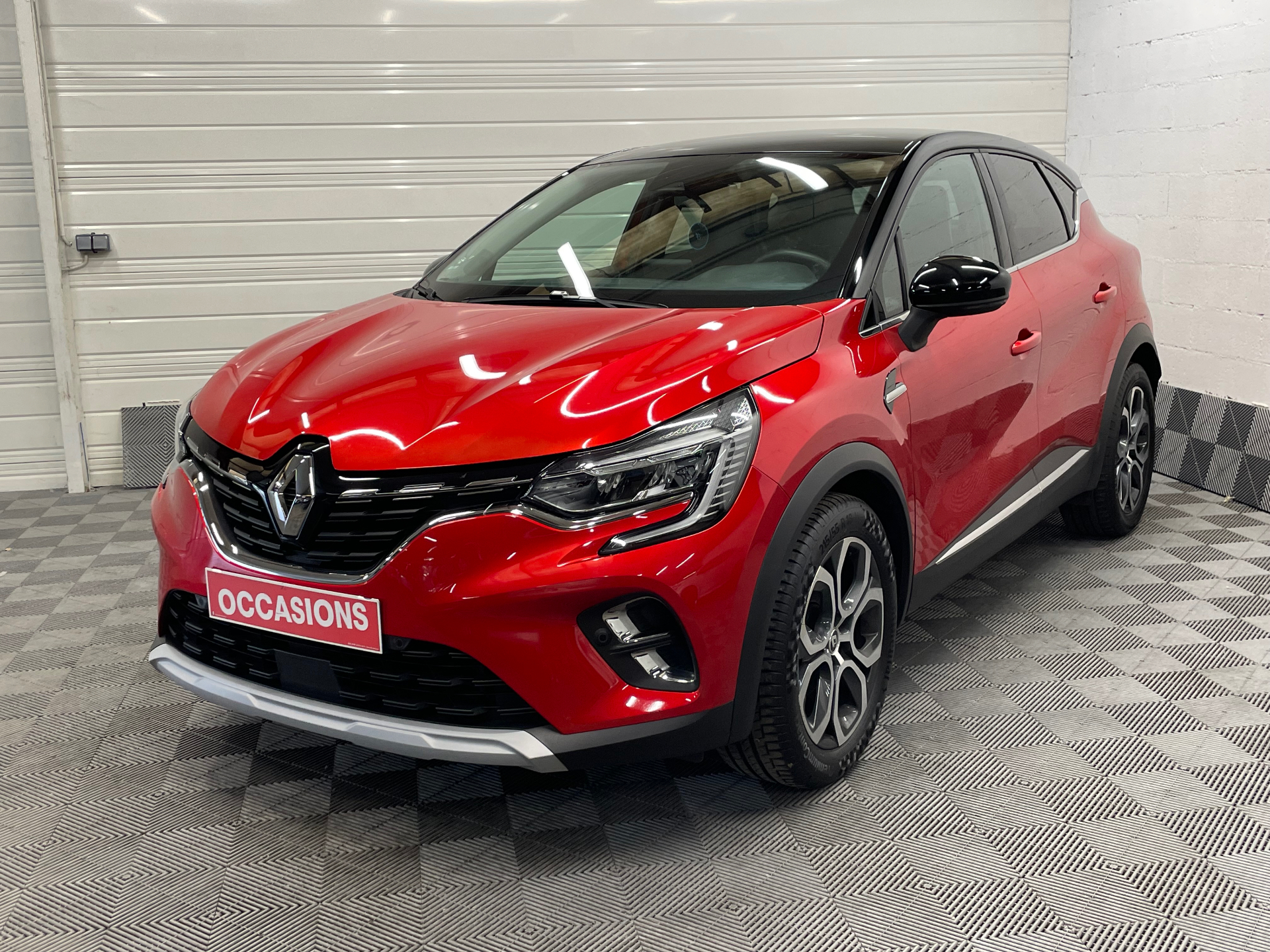 RENAULT CAPTUR TCe 90 Techno d'occasion