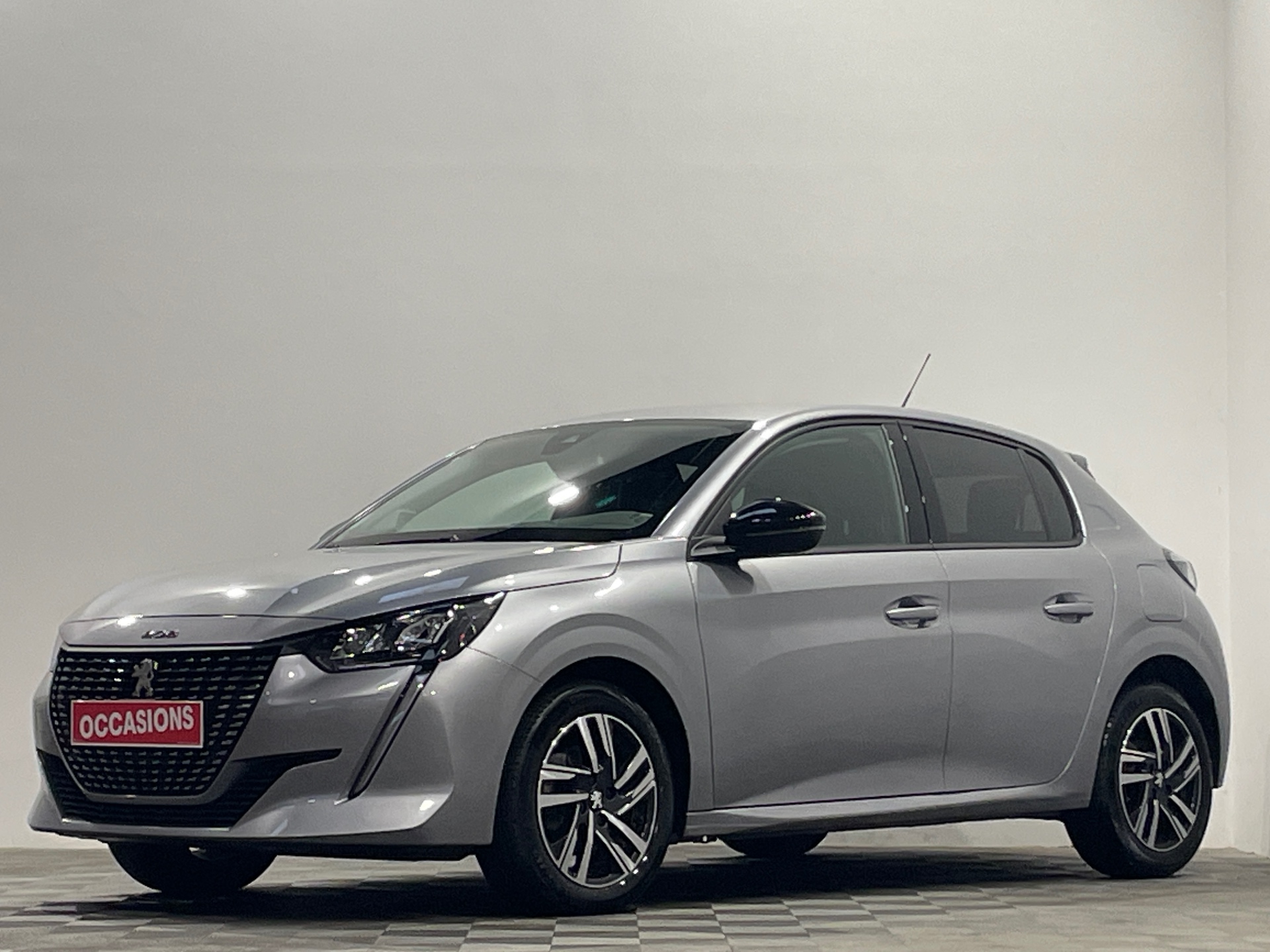 PEUGEOT 208 PureTech 100 S&S BVM6 Allure Pack d'occasion
