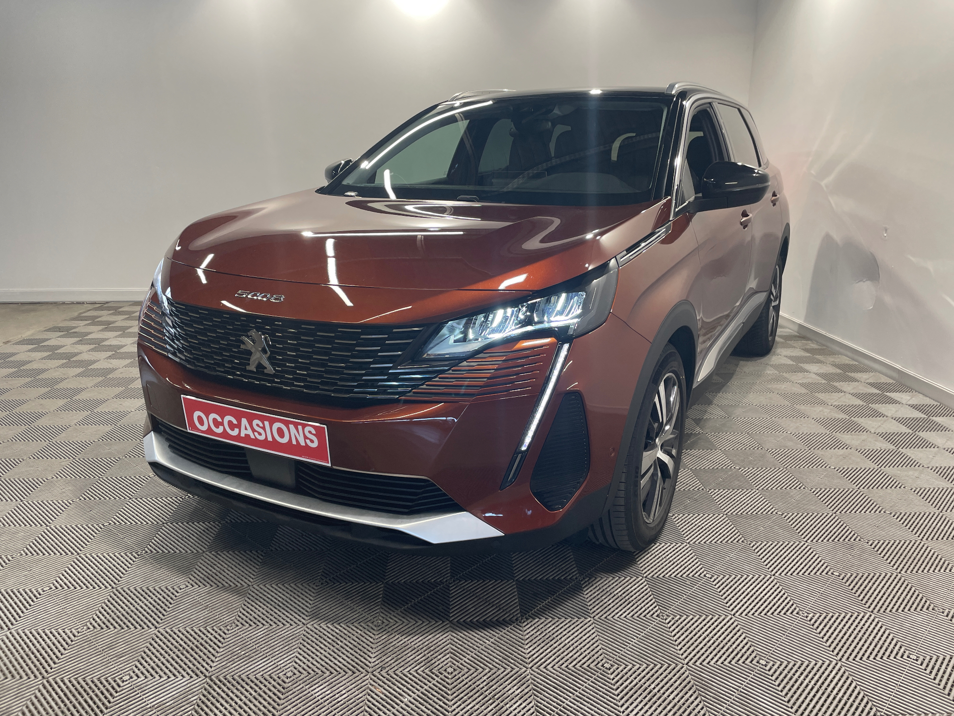 PEUGEOT 5008 BlueHDi 130ch S&S EAT8 Allure Pack d'occasion
