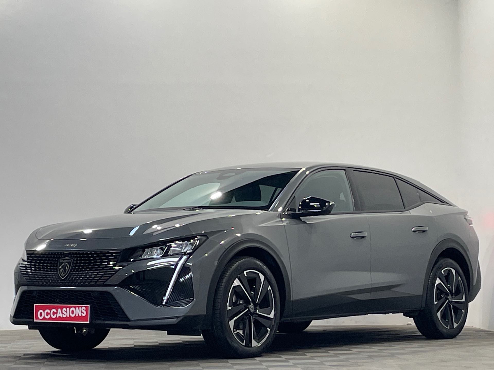 PEUGEOT 408 PureTech 130 ch S&S EAT8 Allure d'occasion