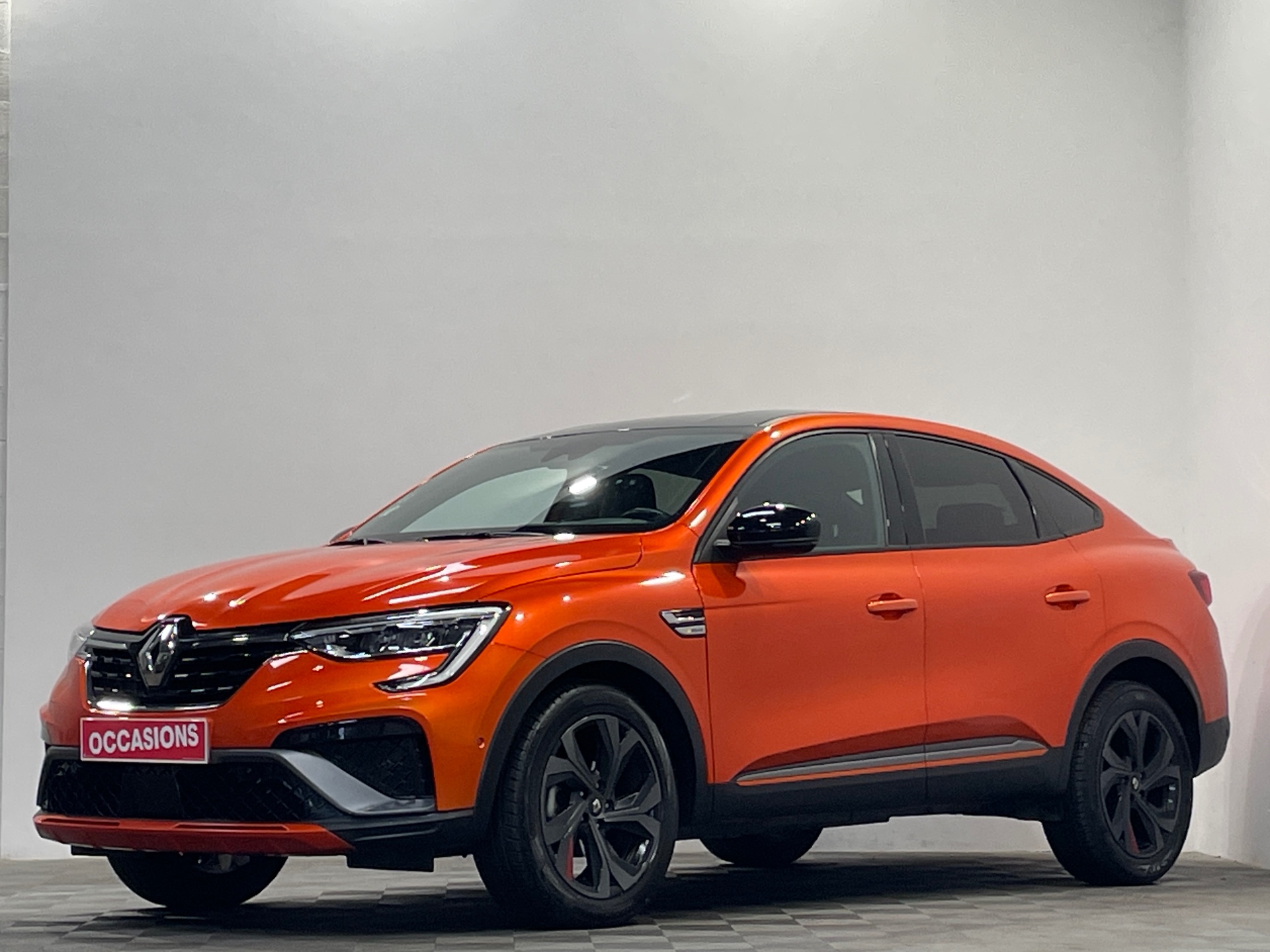 RENAULT ARKANA TCe 160 EDC FAP - 21B R.S. Line d'occasion