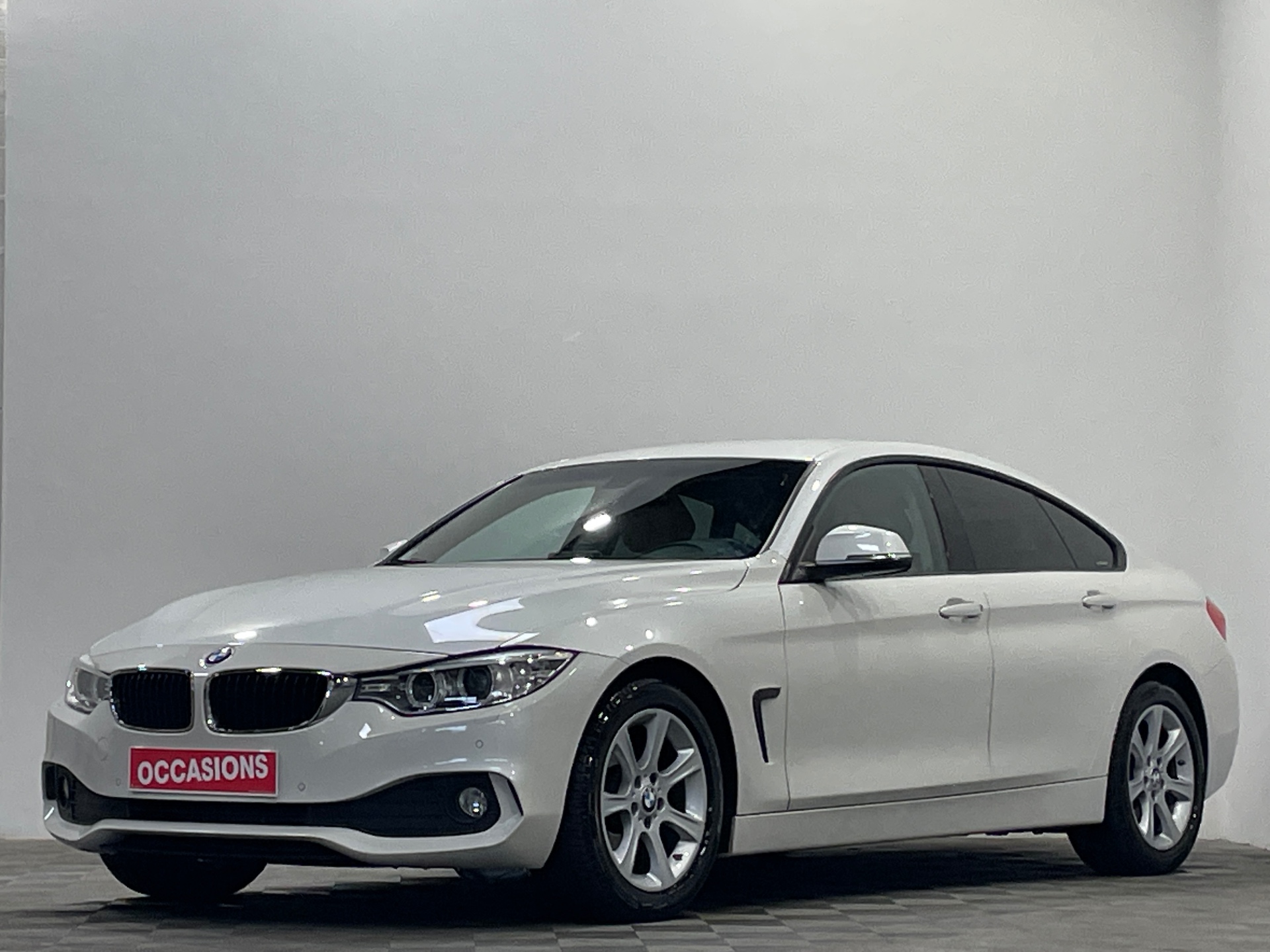 BMW SERIE 4 GRAN COUPE F36 Gran Coupe 420d 190 ch Business A d'occasion