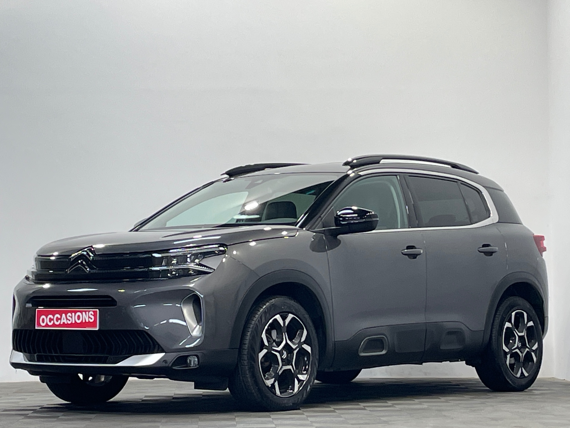CITROEN C5 AIRCROSS BlueHDi 130 S&S EAT8 Shine d'occasion