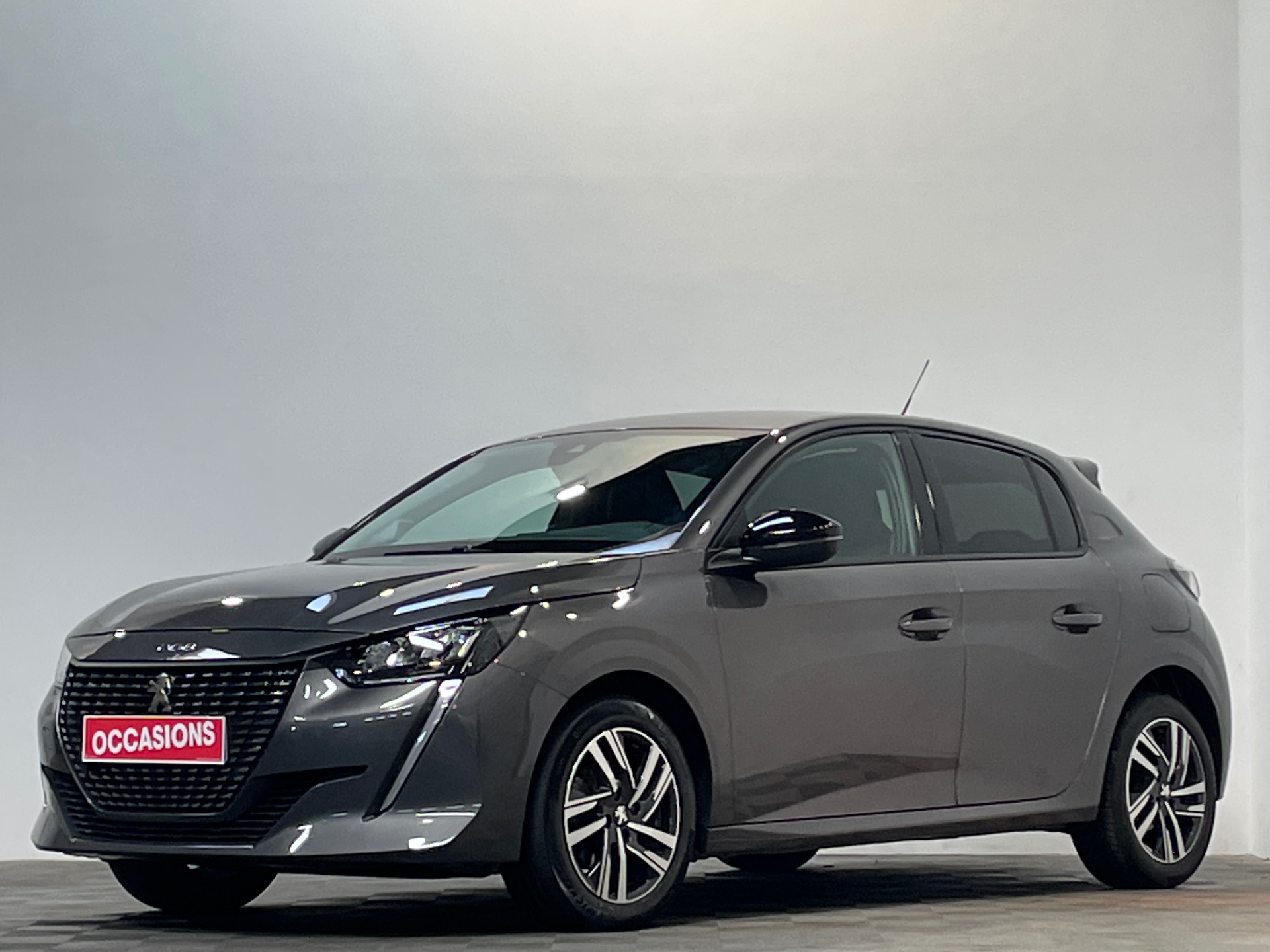 PEUGEOT 208 Allure Pack PureTech 100 S&S EAT8 d'occasion