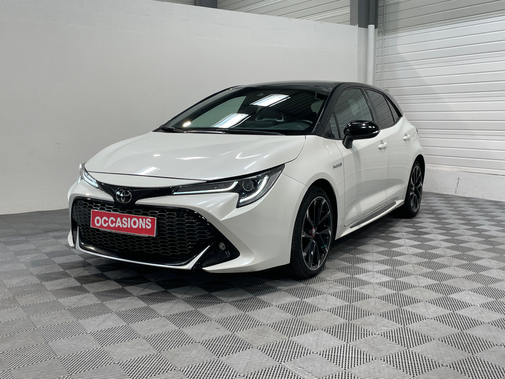 TOYOTA COROLLA HYBRIDE MY21 122h GR Sport d'occasion